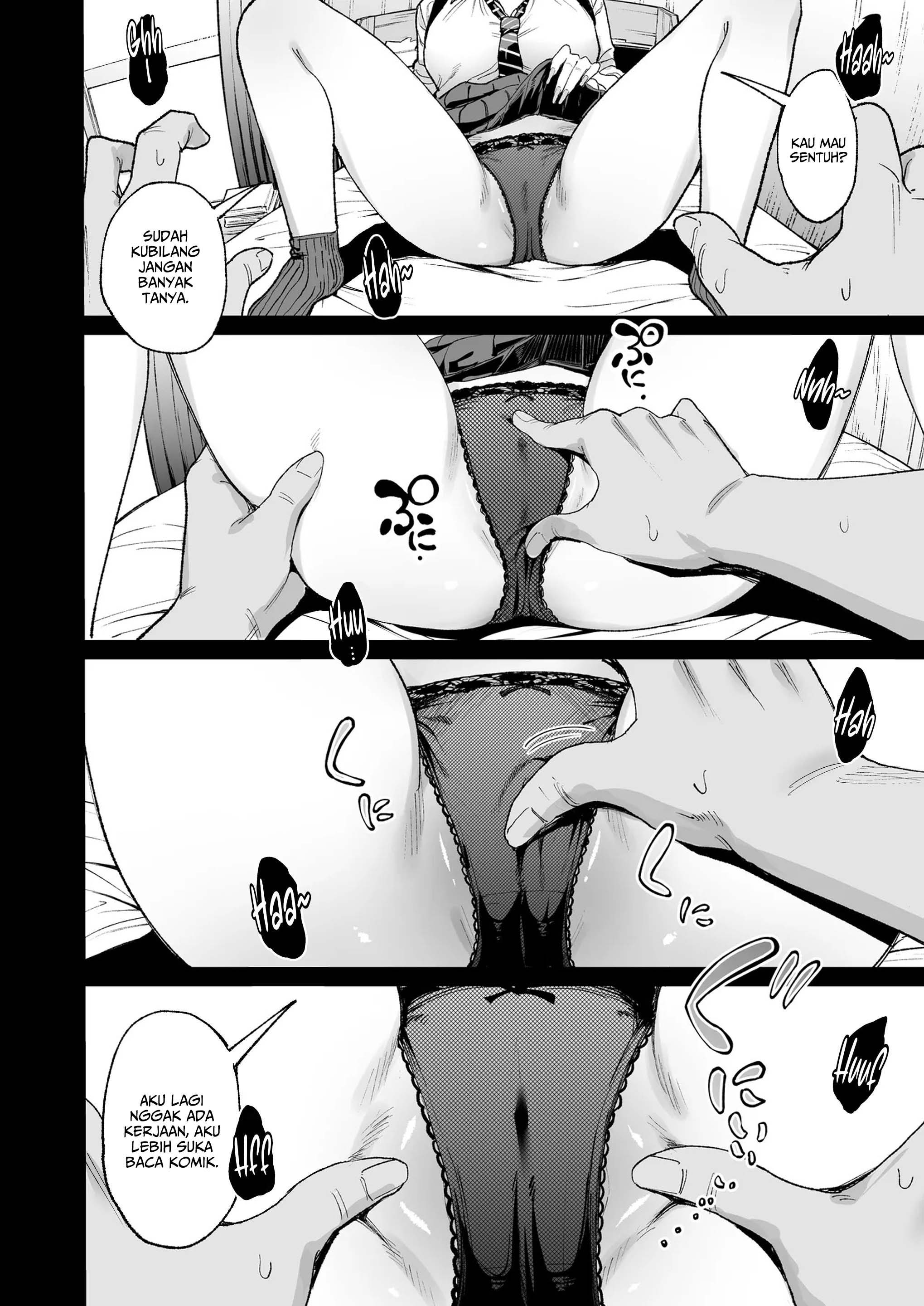 Iribitari Gal ni Manko Tsukawasete Morau Hanashi The Gyaru - Chapter 4.5 21