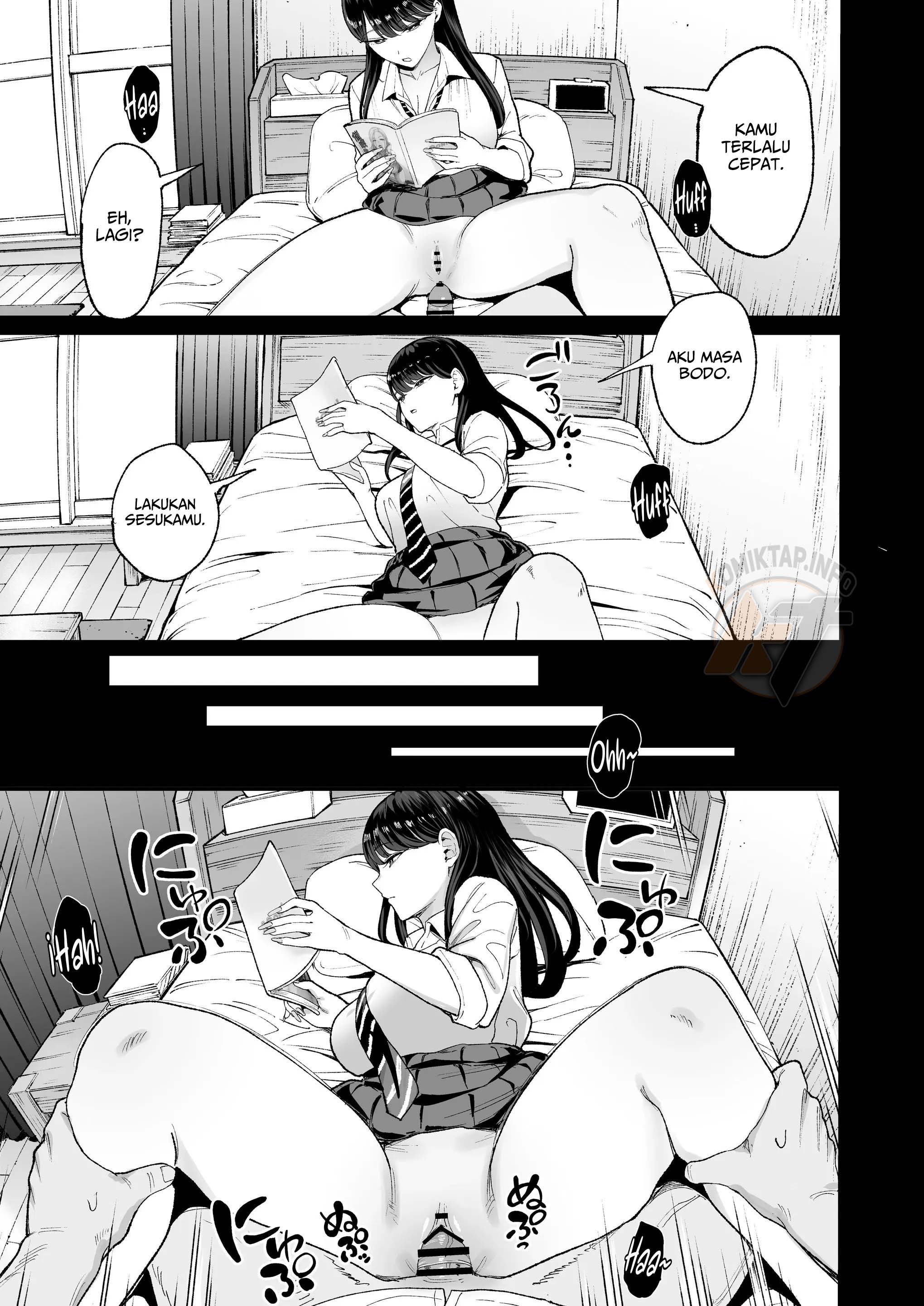 Iribitari Gal ni Manko Tsukawasete Morau Hanashi The Gyaru - Chapter 4.5 34