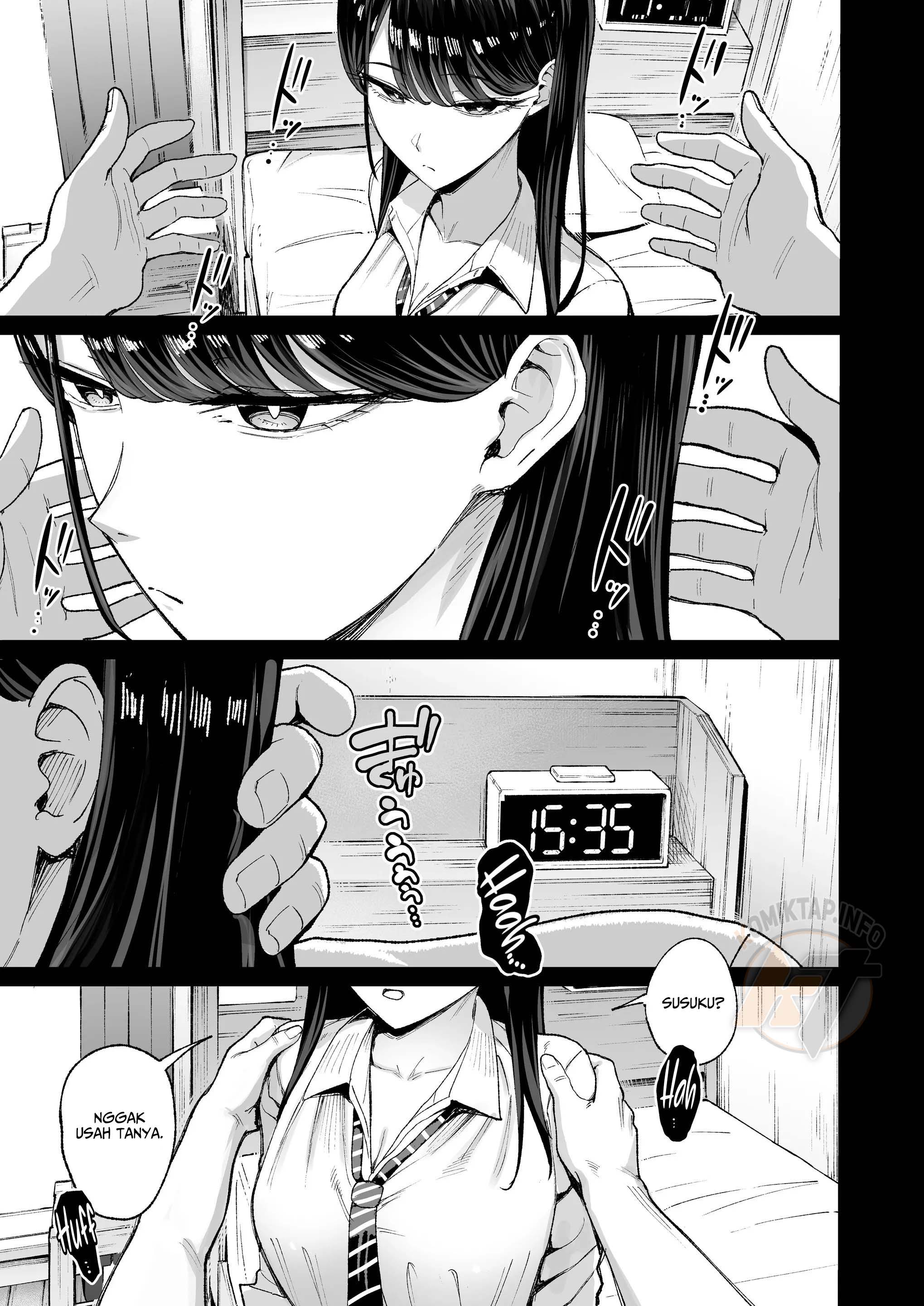 Iribitari Gal ni Manko Tsukawasete Morau Hanashi The Gyaru - Chapter 4.5 18