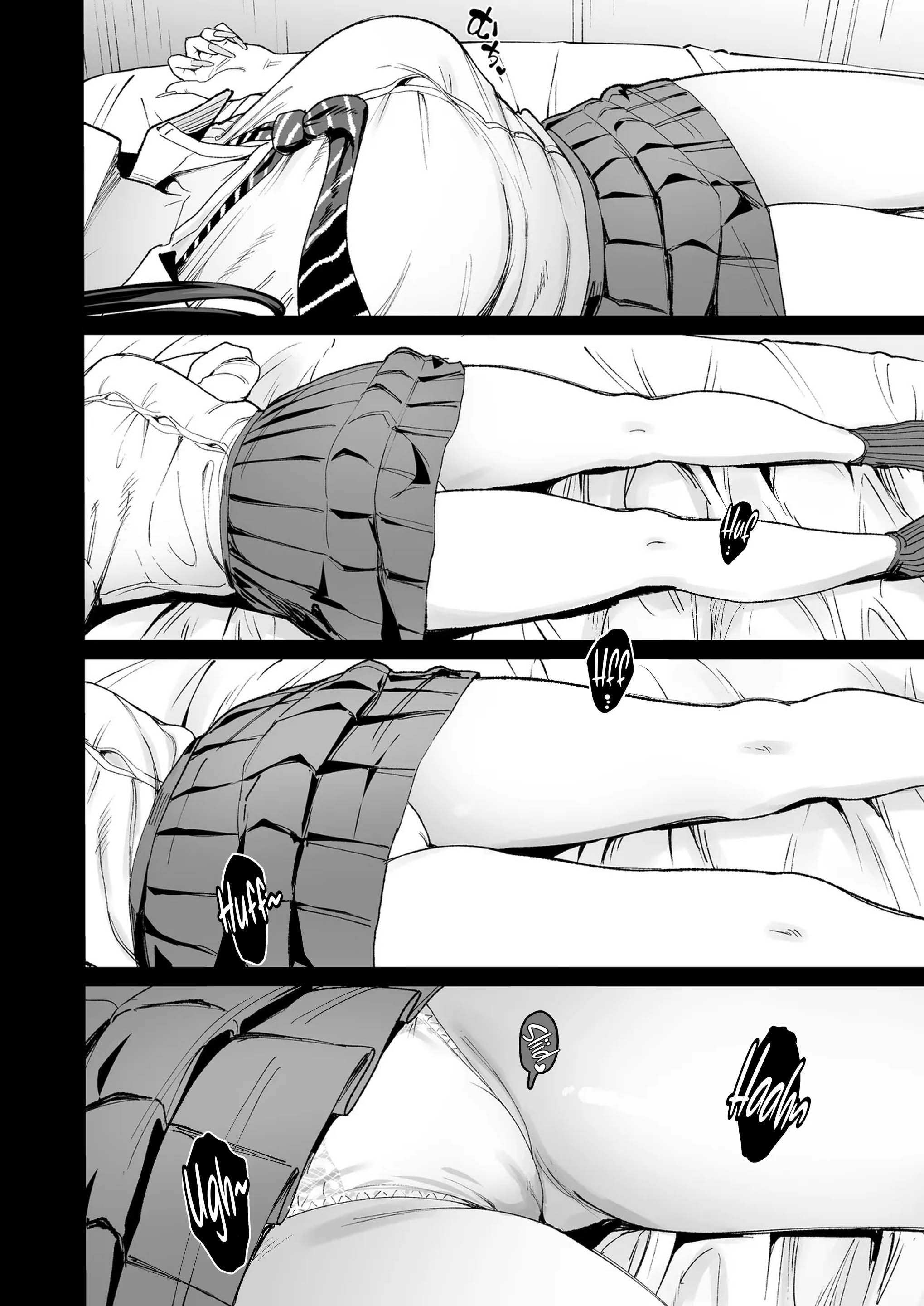 Iribitari Gal ni Manko Tsukawasete Morau Hanashi The Gyaru - Chapter 4.5 13
