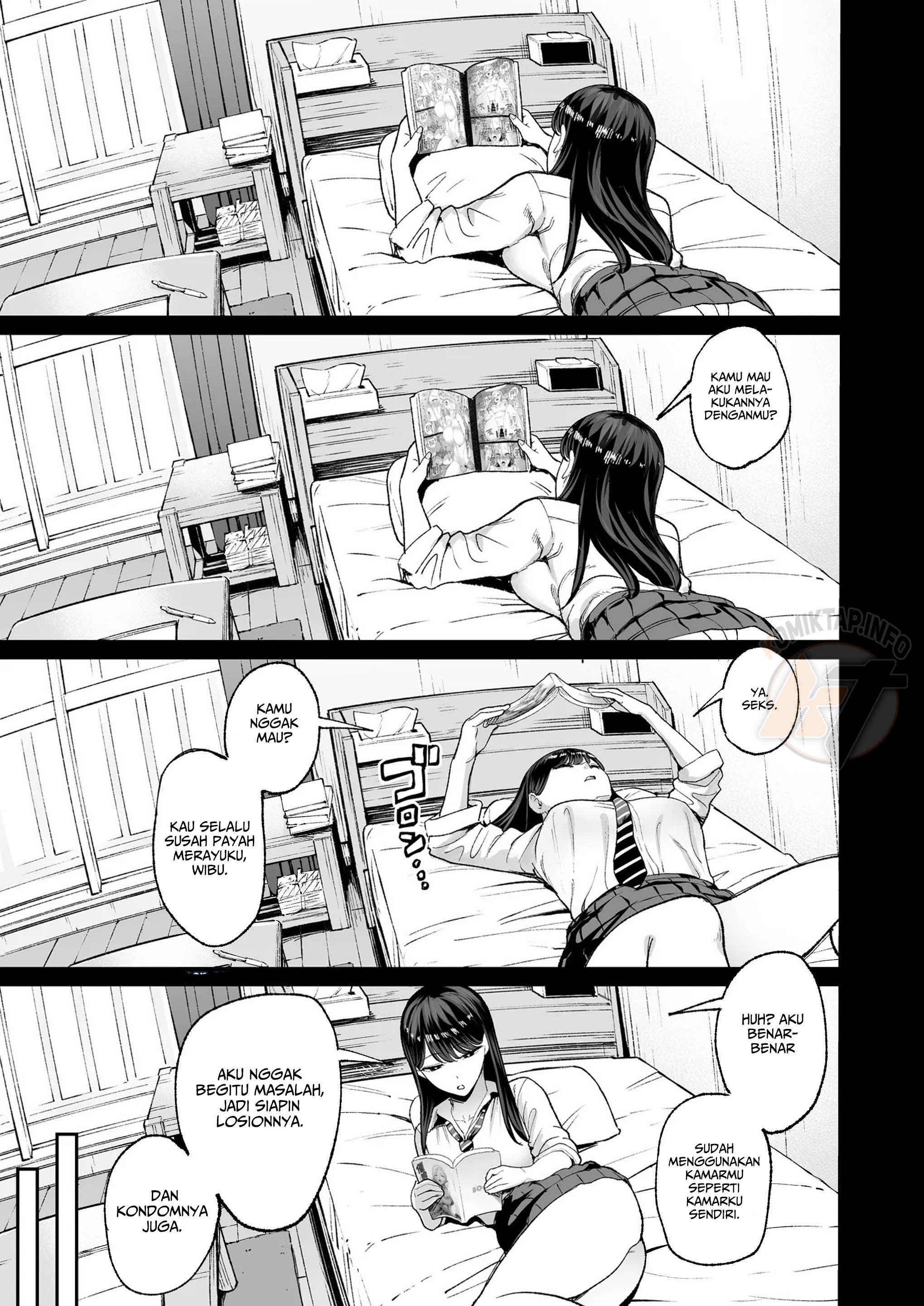 Iribitari Gal ni Manko Tsukawasete Morau Hanashi The Gyaru - Chapter 4.5 16