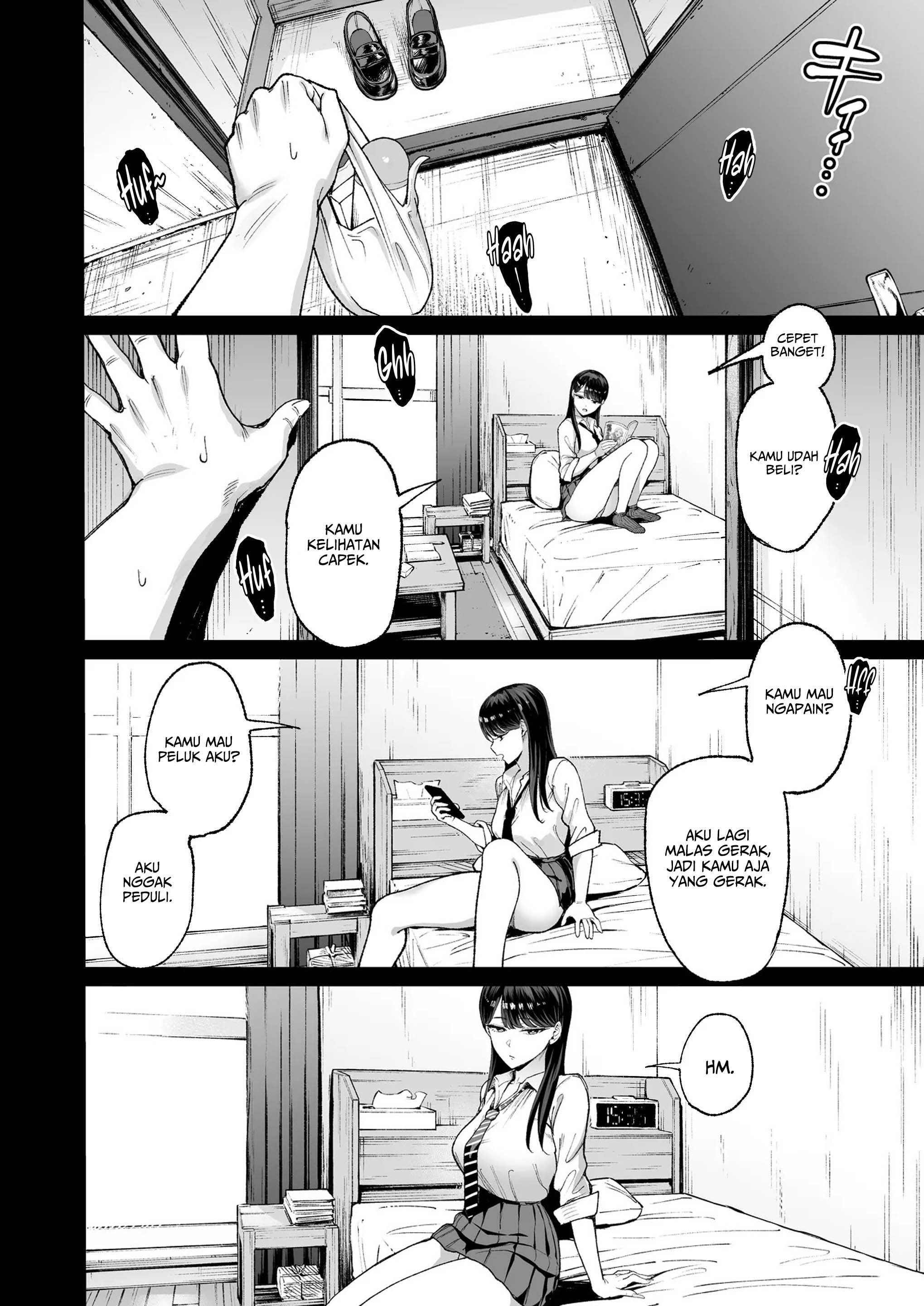Iribitari Gal ni Manko Tsukawasete Morau Hanashi The Gyaru - Chapter 4.5 17