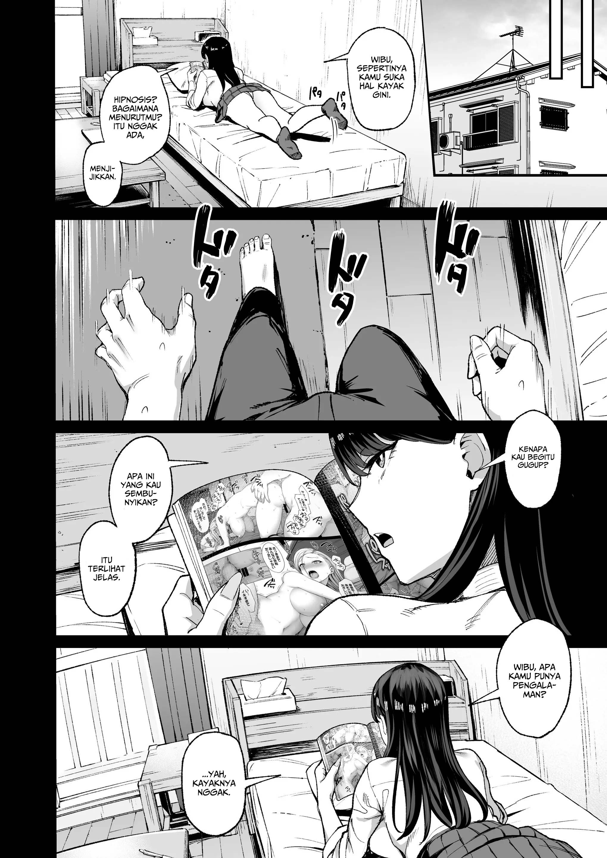 Iribitari Gal ni Manko Tsukawasete Morau Hanashi The Gyaru - Chapter 4.5 15