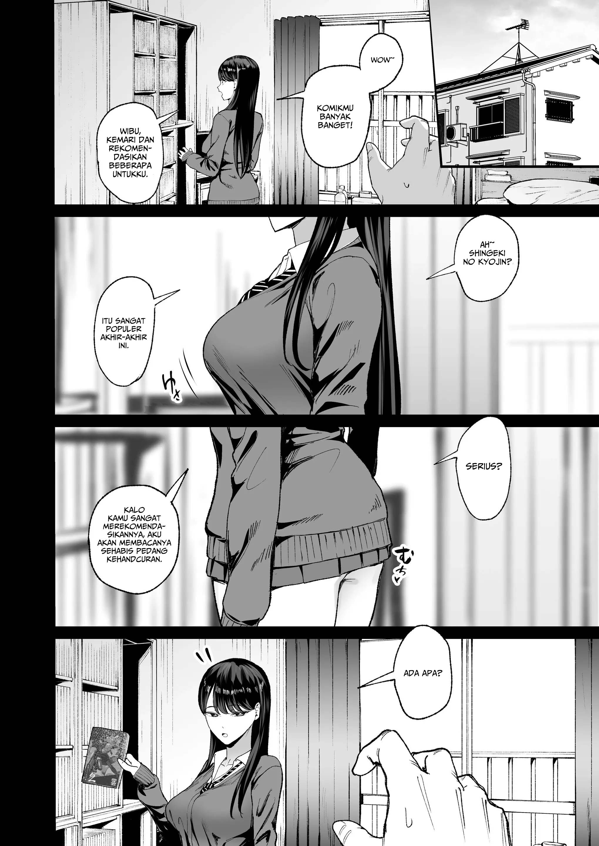 Iribitari Gal ni Manko Tsukawasete Morau Hanashi The Gyaru - Chapter 4.5 7