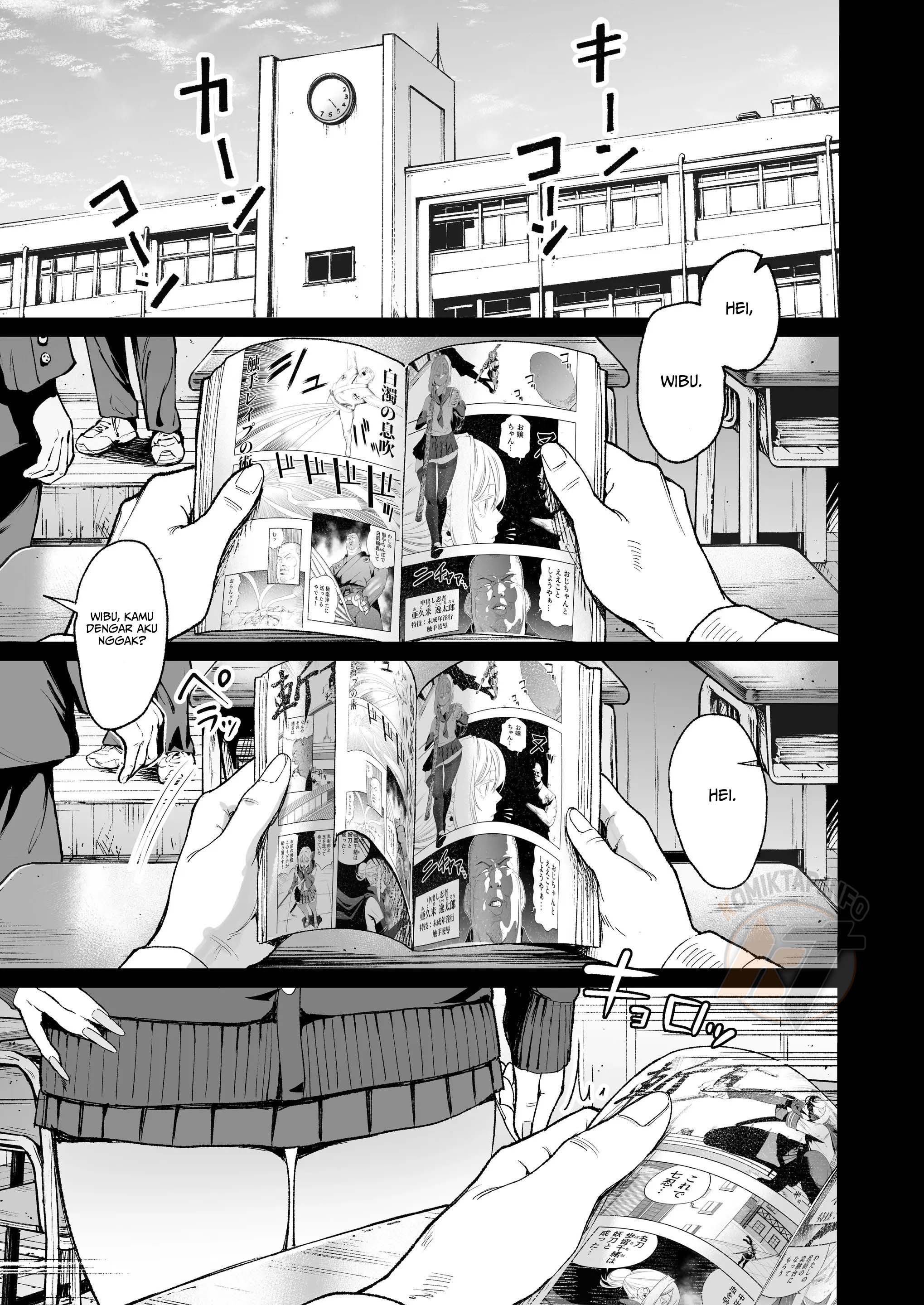 Iribitari Gal ni Manko Tsukawasete Morau Hanashi The Gyaru - Chapter 4.5 4