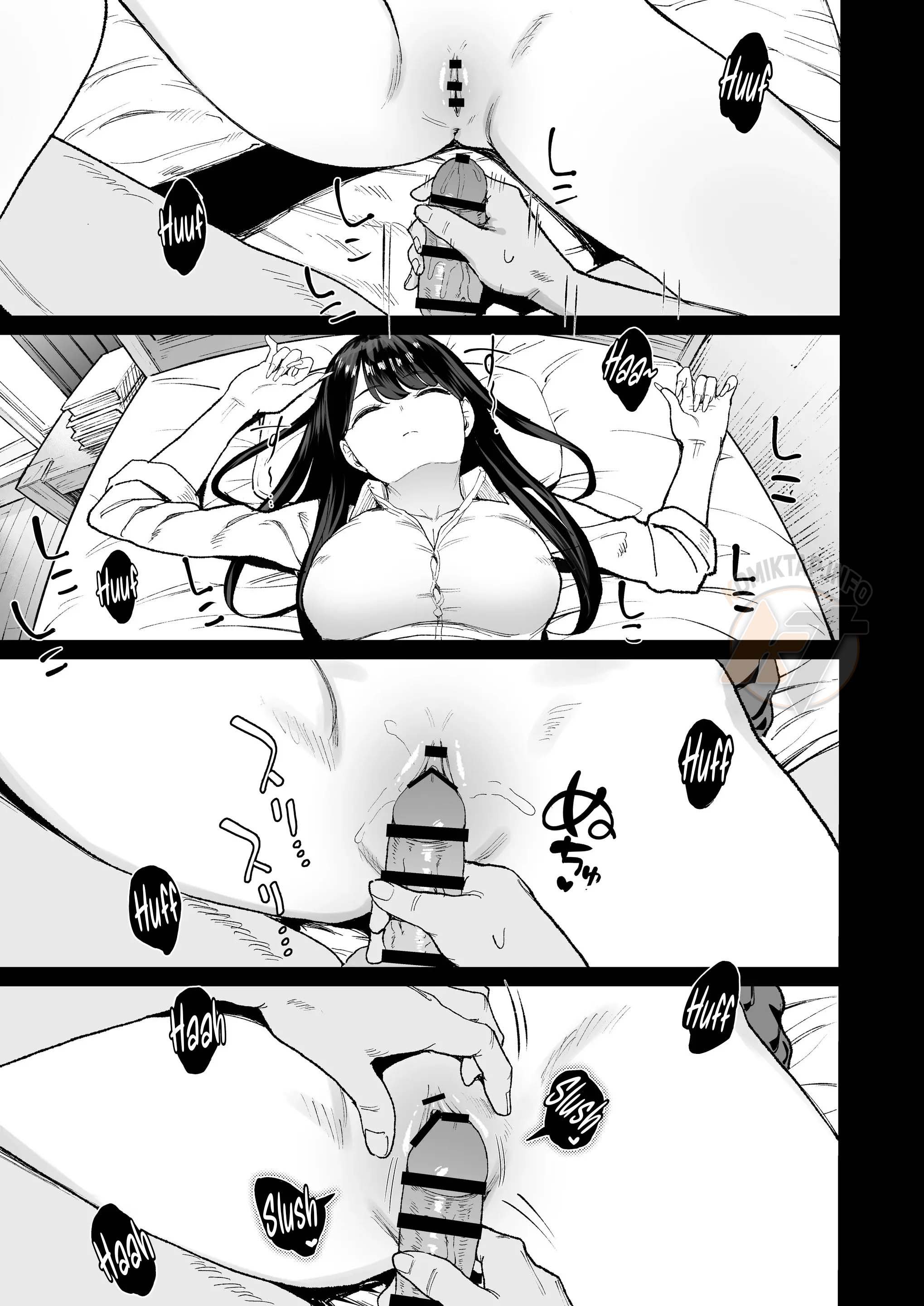 Iribitari Gal ni Manko Tsukawasete Morau Hanashi The Gyaru - Chapter 4.5 48