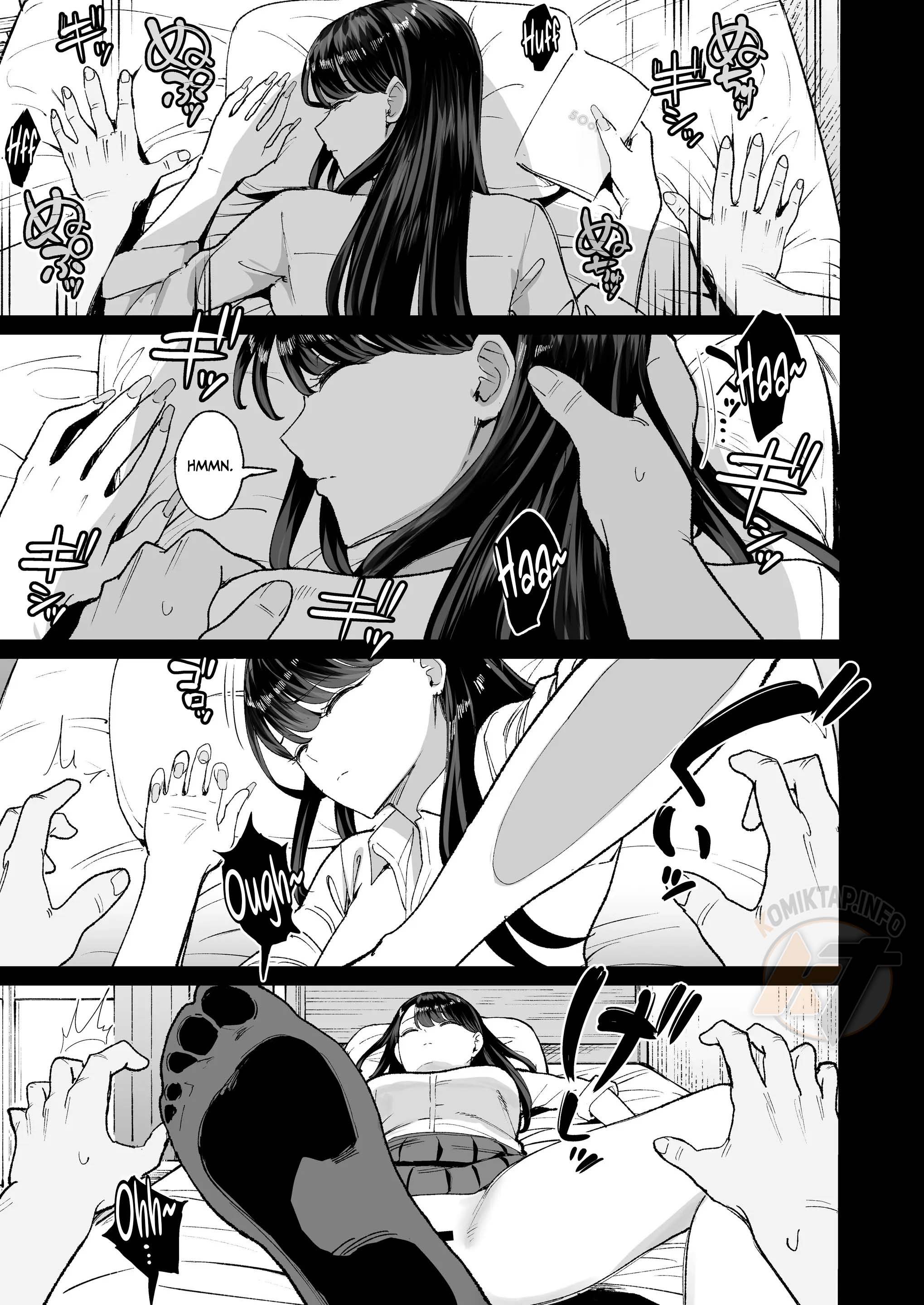 Iribitari Gal ni Manko Tsukawasete Morau Hanashi The Gyaru - Chapter 4.5 46