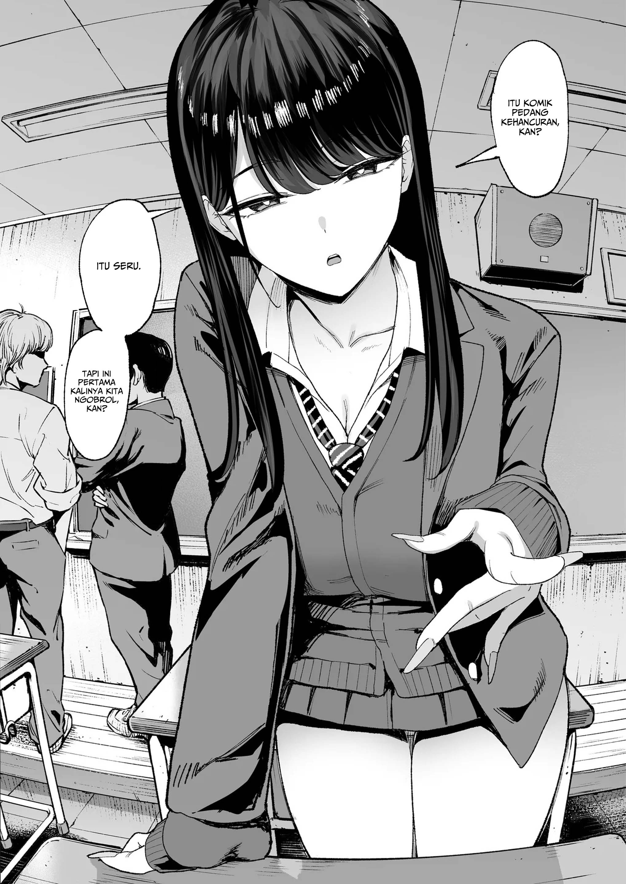 Iribitari Gal ni Manko Tsukawasete Morau Hanashi The Gyaru - Chapter 4.5 5