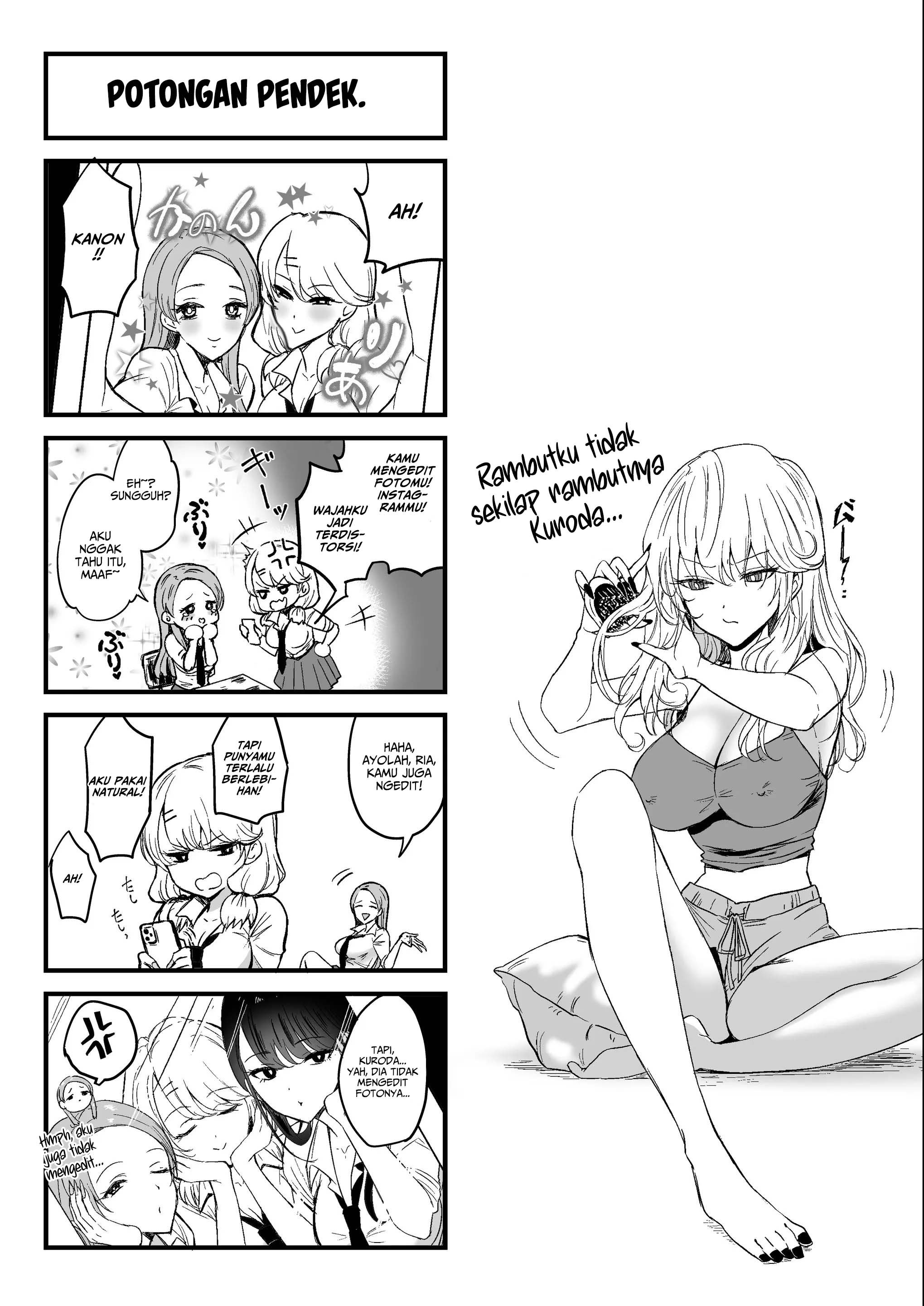 Iribitari Gal ni Manko Tsukawasete Morau Hanashi The Gyaru - Chapter 4.5 56