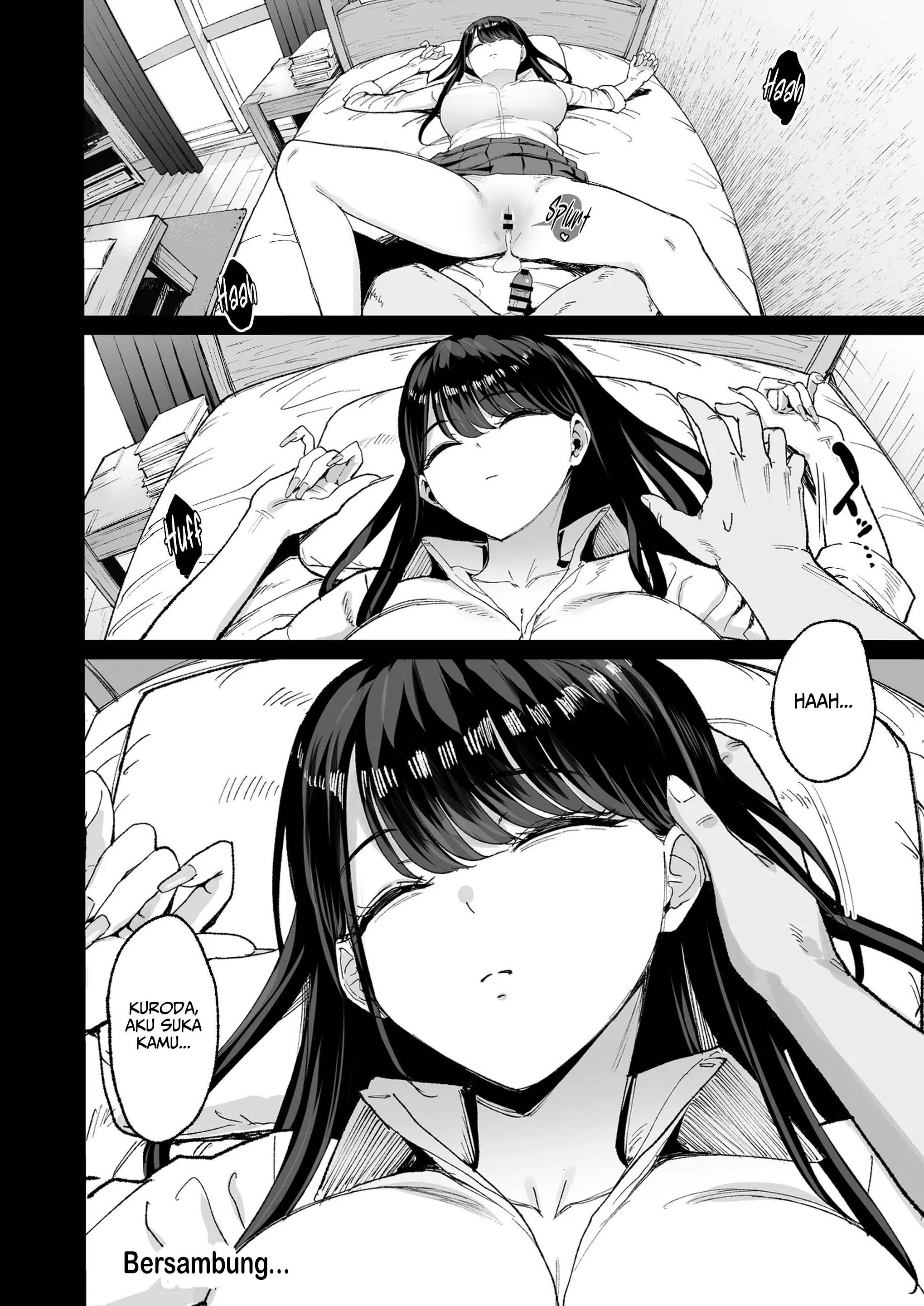Iribitari Gal ni Manko Tsukawasete Morau Hanashi The Gyaru - Chapter 4.5 55