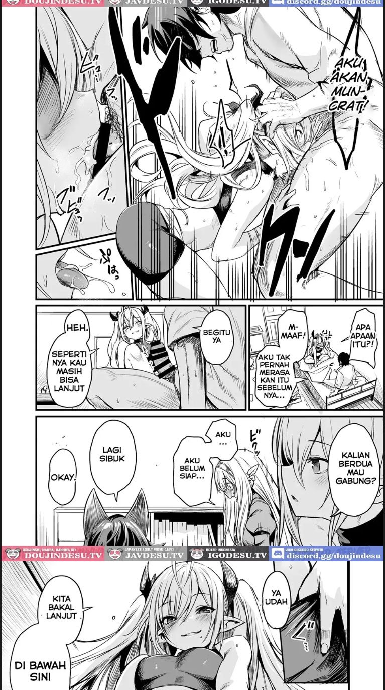 Isekai kara Kimashita - Chapter 01 9