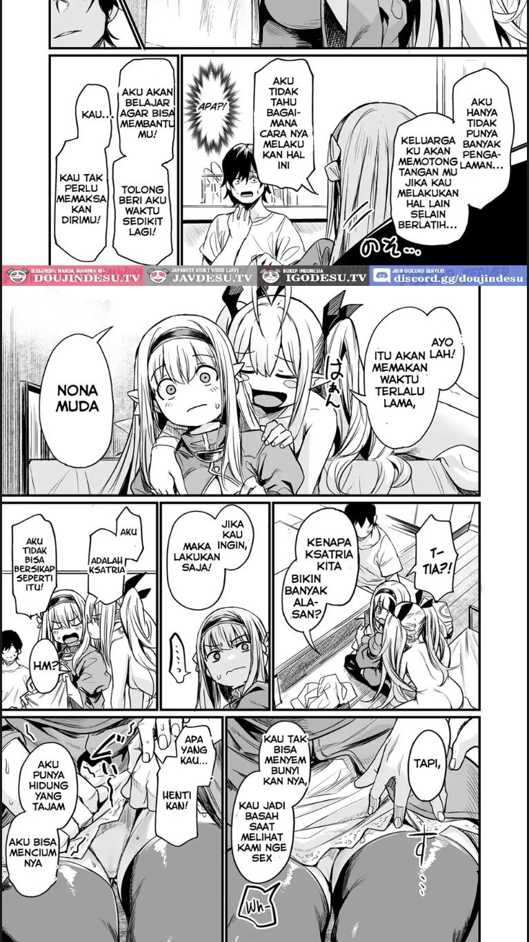 Isekai kara Kimashita - Chapter 01 24