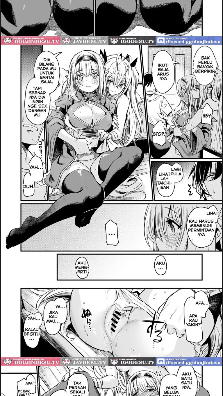 Isekai kara Kimashita - Chapter 01 25