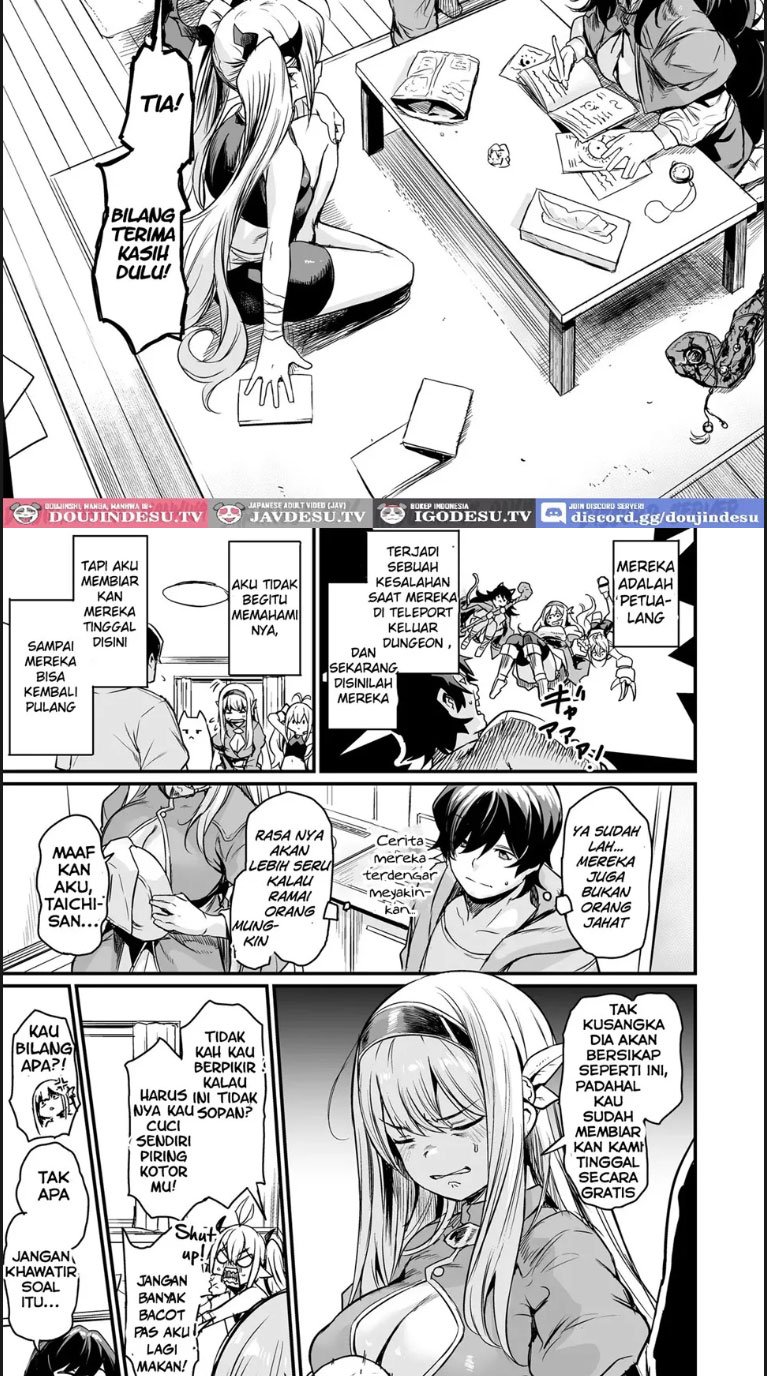 Isekai kara Kimashita - Chapter 01 3