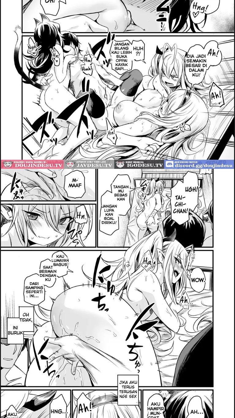 Isekai kara Kimashita - Chapter 01 32