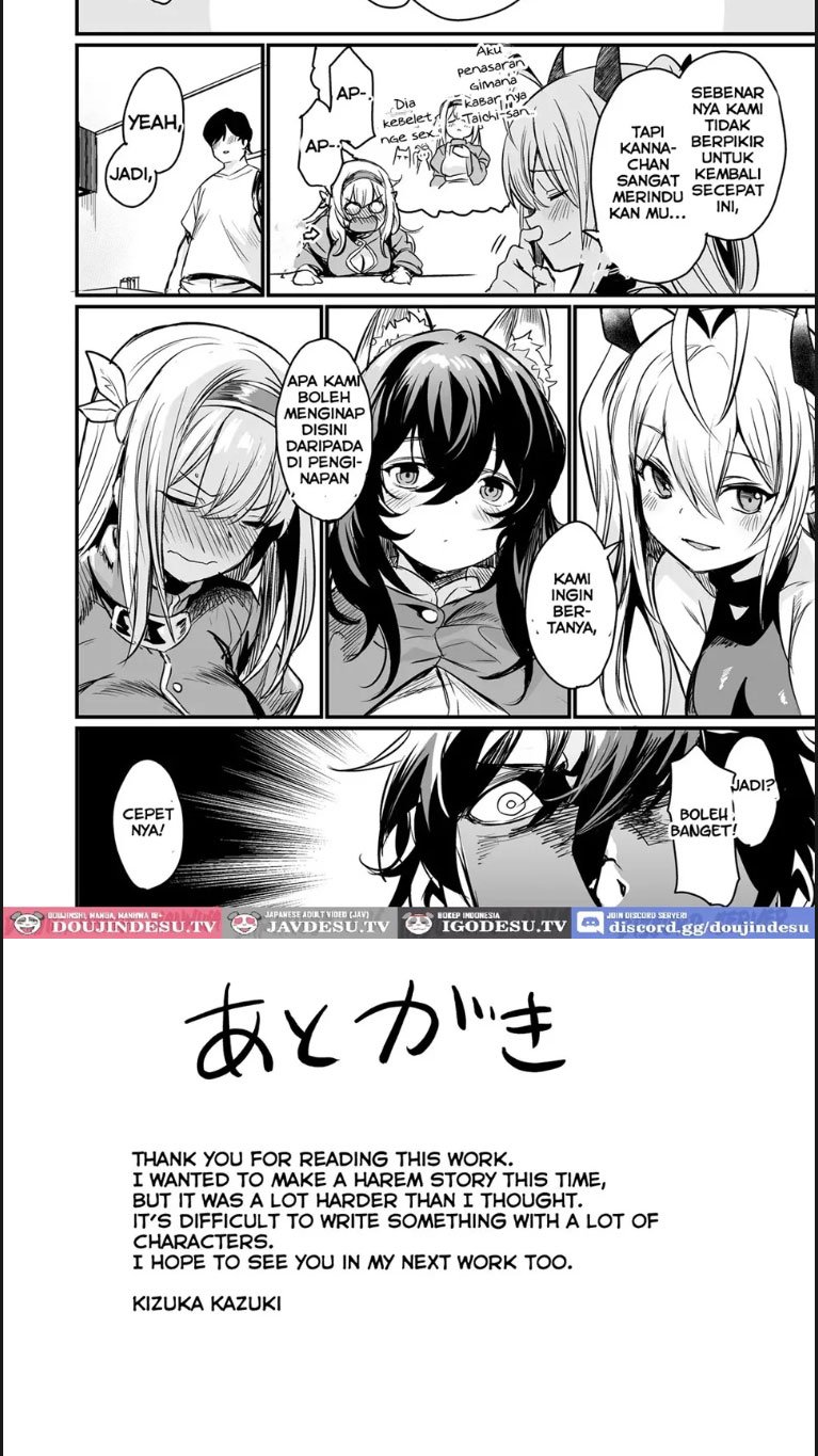 Isekai kara Kimashita - Chapter 01 35