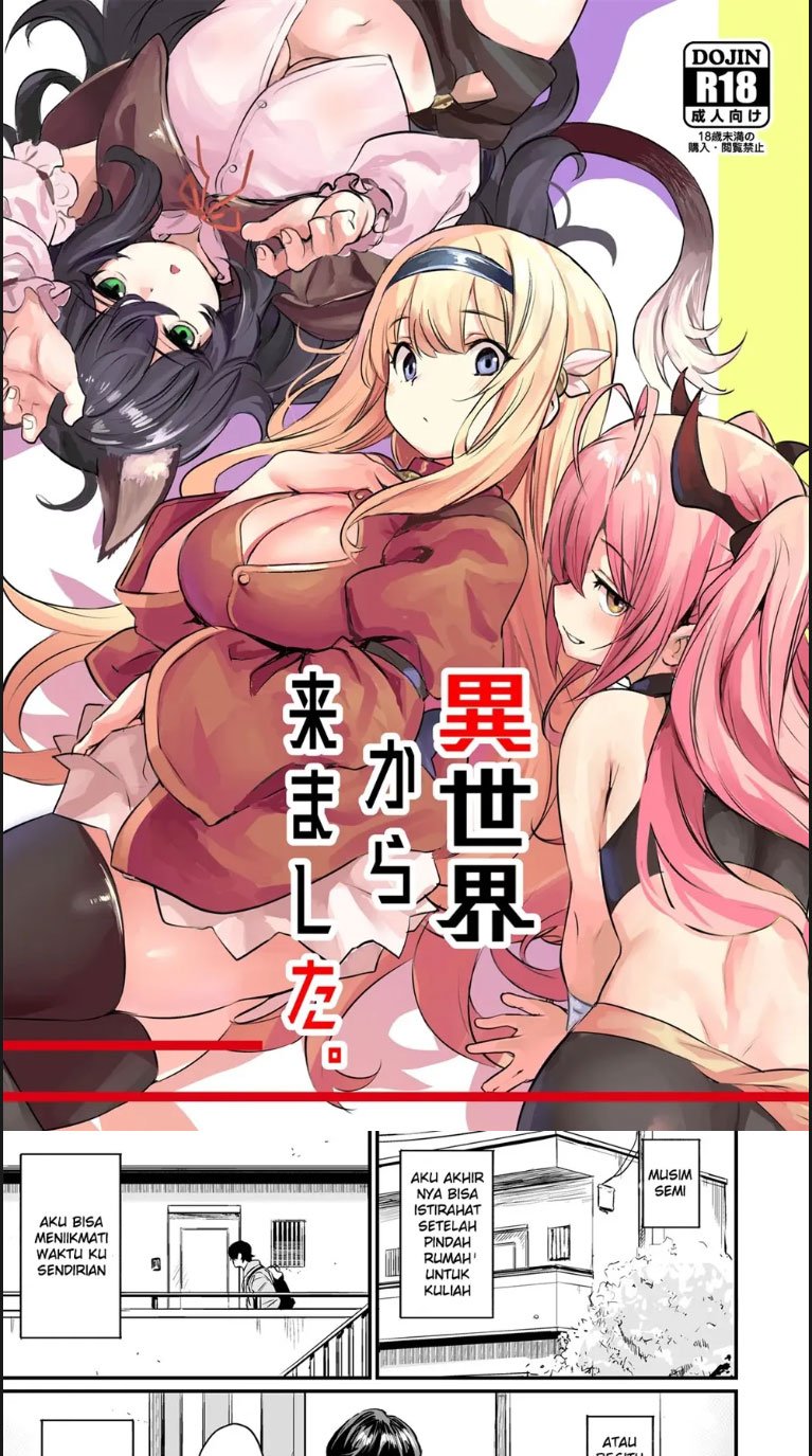 Isekai kara Kimashita - Chapter 01 1