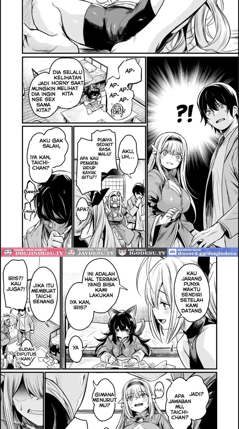 Isekai kara Kimashita - Chapter 01 6