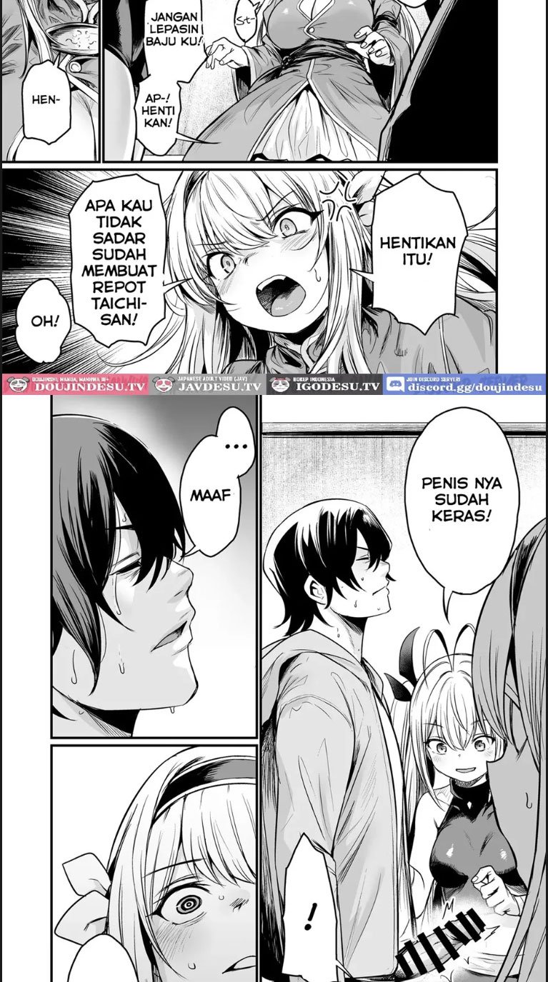 Isekai kara Kimashita - Chapter 01 7