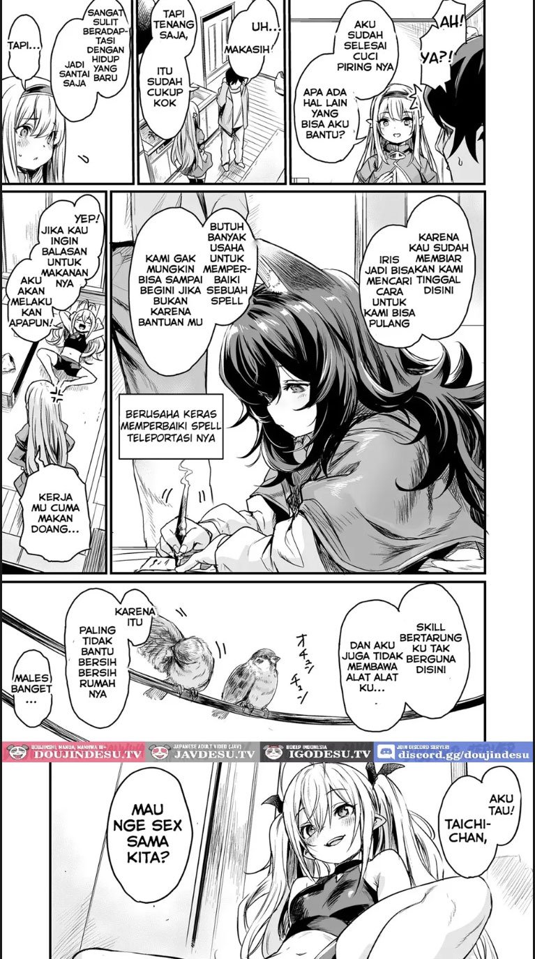 Isekai kara Kimashita - Chapter 01 5