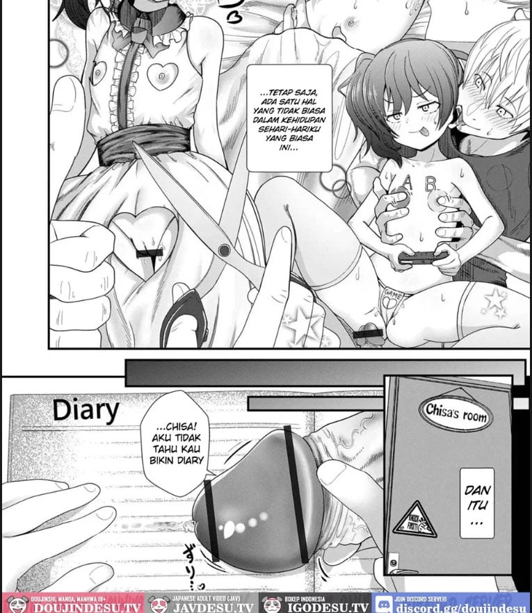 Nichijou Saiin - Chapter 01 10 Nichijou Saiin - Chapter 01 10