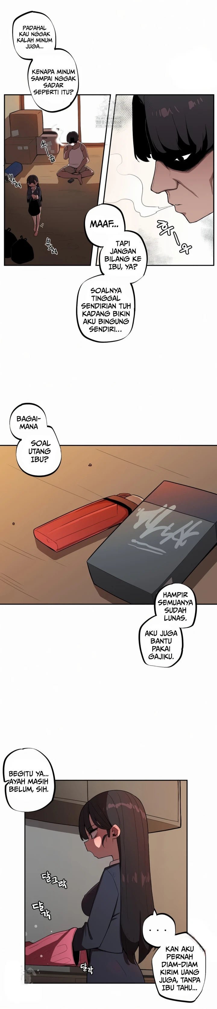 Noona and her BIG little Bro - Chapter 26 8 Noona and her BIG little Bro - Chapter 26 8