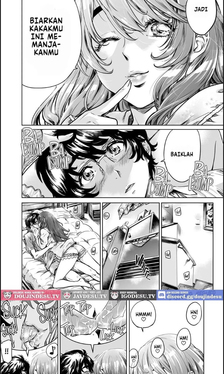 Onee-chan Dakedo Amaeteru - Chapter 01 8