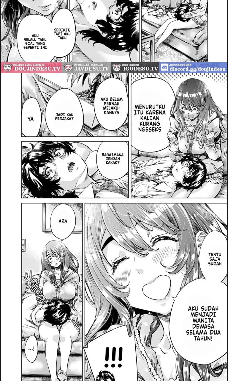 Onee-chan Dakedo Amaeteru - Chapter 01 6