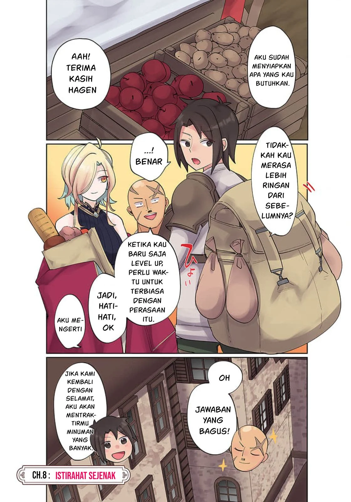 Ore no Level Up ga Okashi! ~ Dekiru Otoko no Isekai Tensei - Chapter 08 2