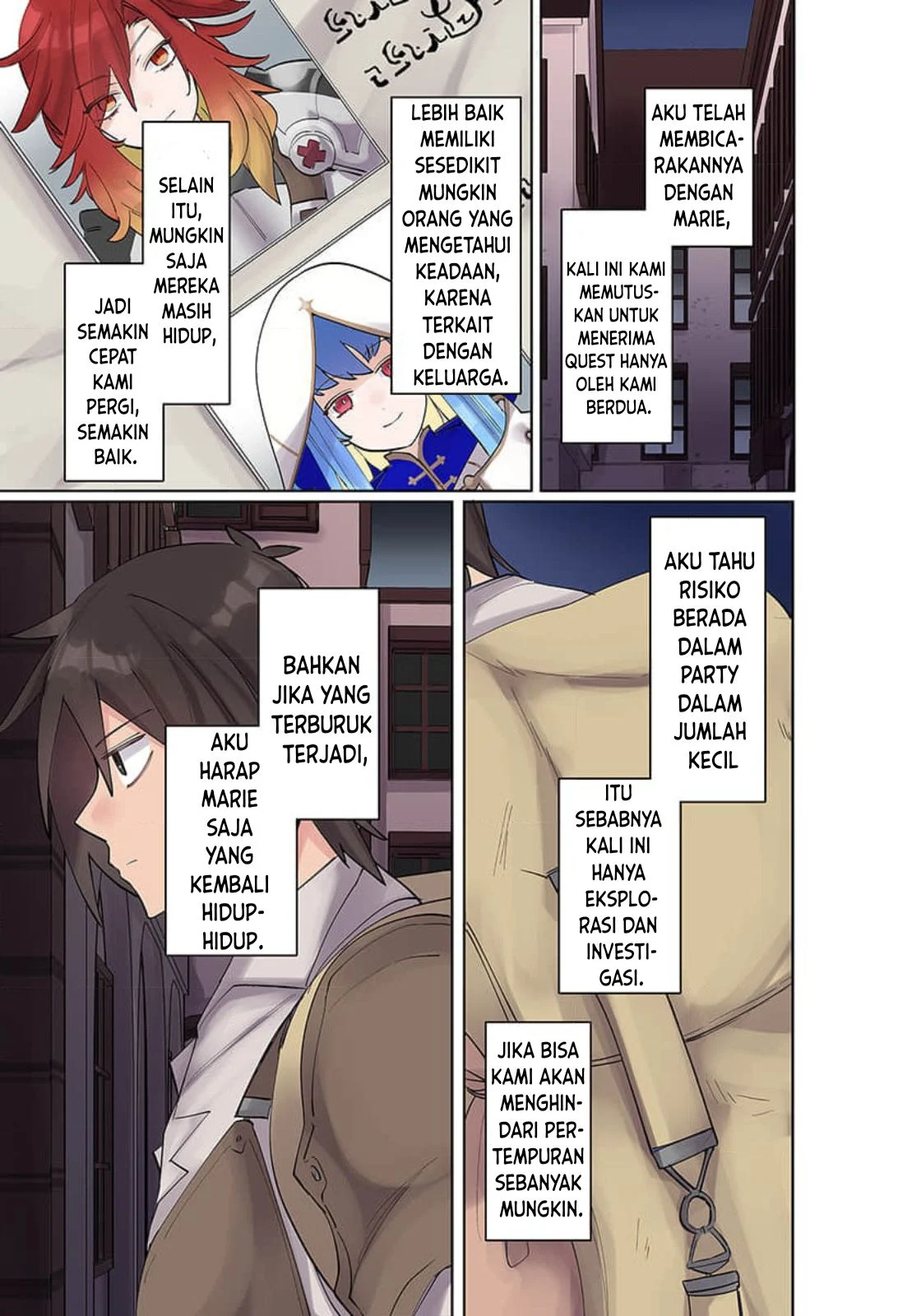 Ore no Level Up ga Okashi! ~ Dekiru Otoko no Isekai Tensei - Chapter 08 21