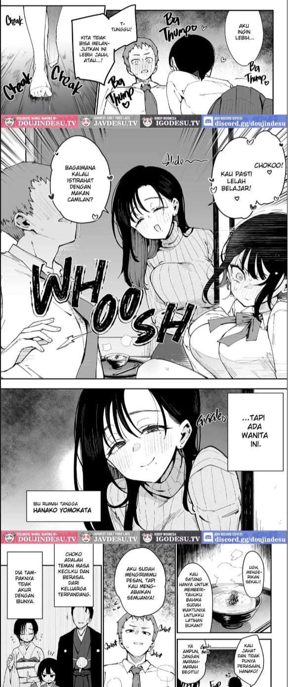 Ore ga Kanojo no Nagachichi - Chapter 01 2