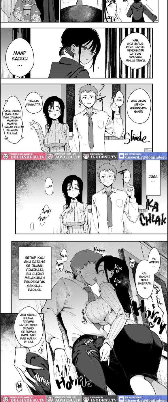 Ore ga Kanojo no Nagachichi - Chapter 01 3