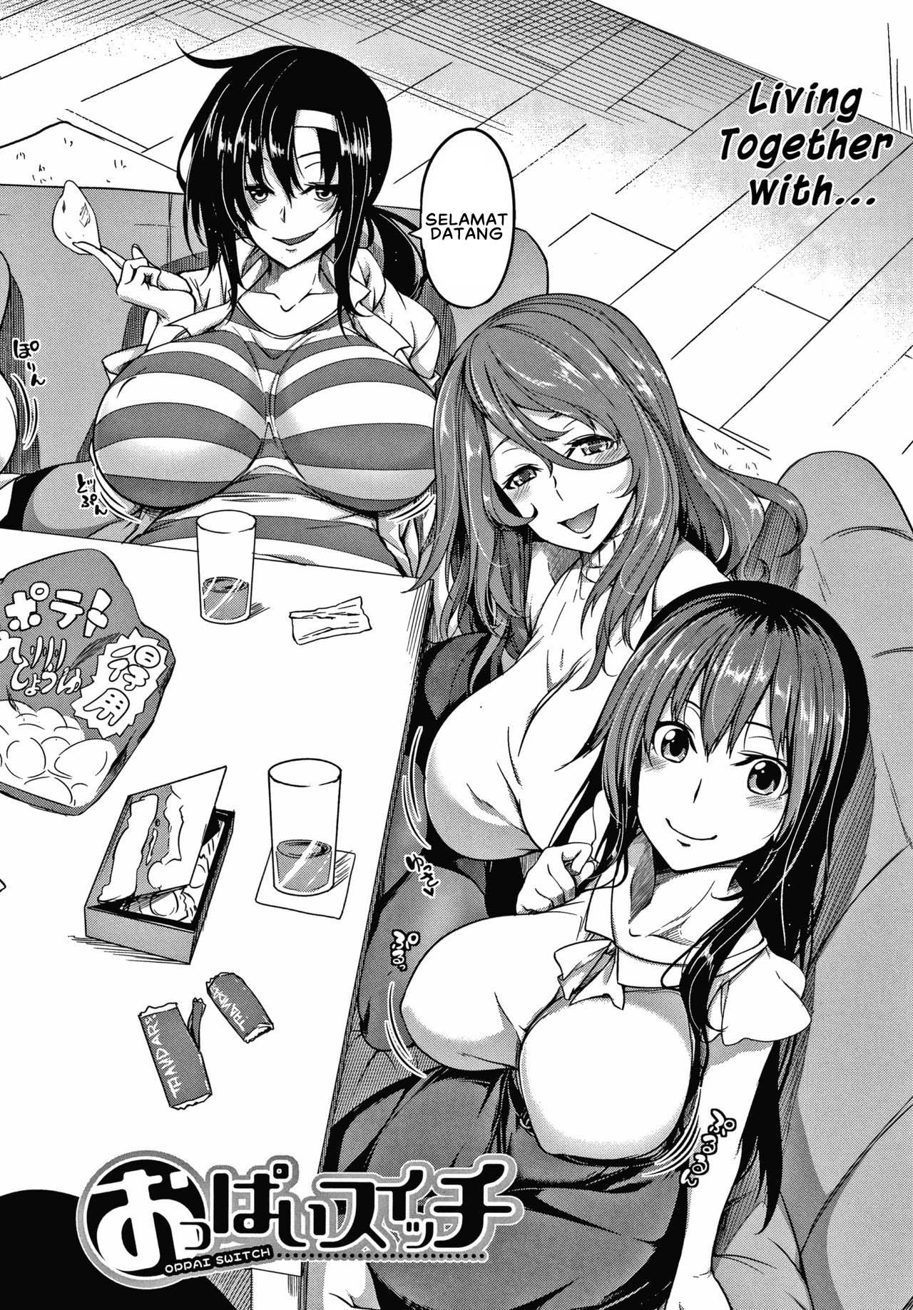 Oppai Switch - Chapter 1 11 Oppai Switch - Chapter 1 11