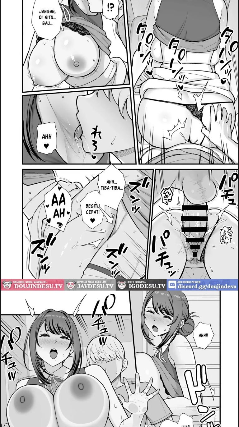 LoveHo de Date Kabegoshi ni Oyako - Chapter 01 10 LoveHo de Date Kabegoshi ni Oyako - Chapter 01 10