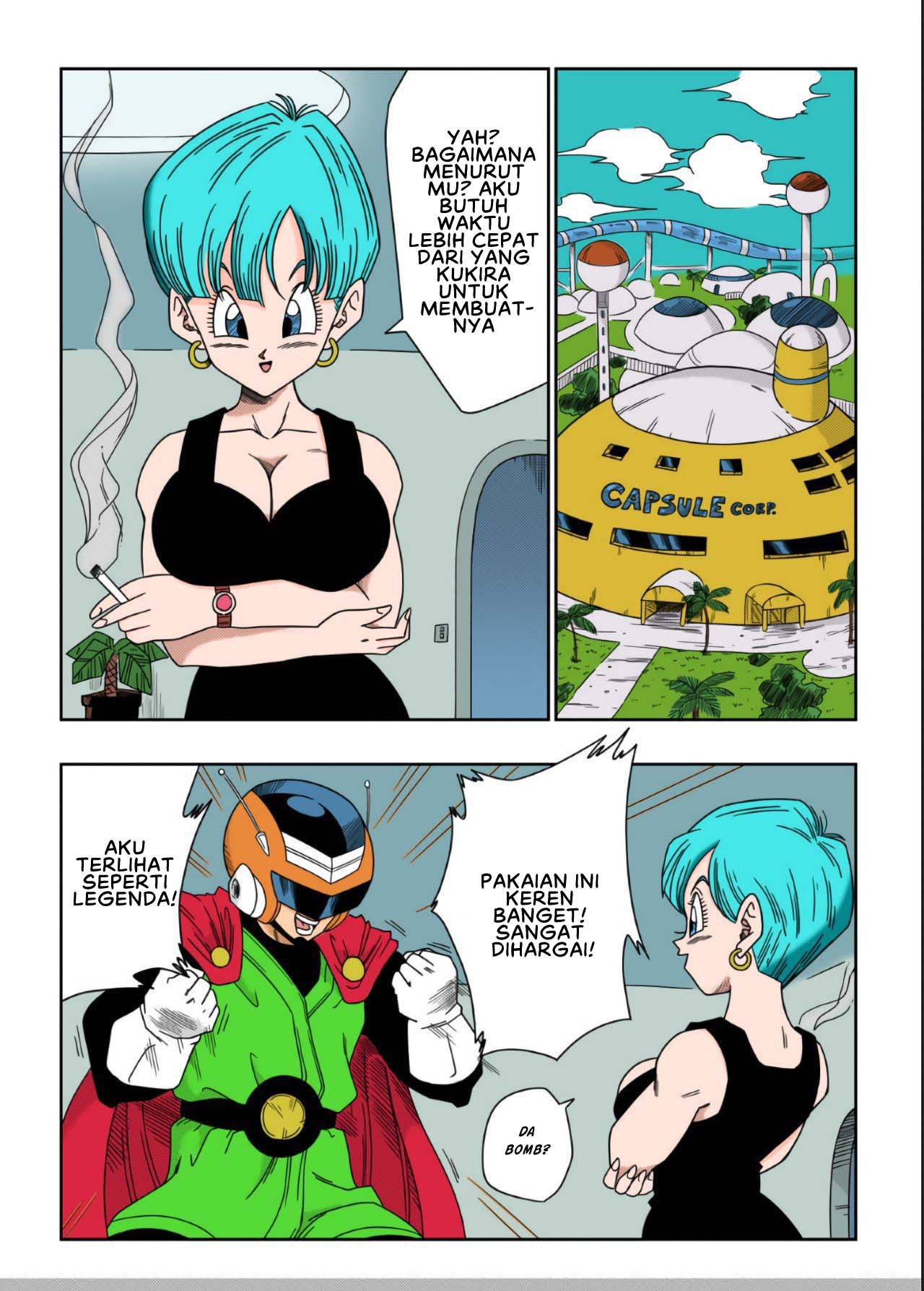 LOVE TRIANGLE DRAGON BALL - Chapter 03 2