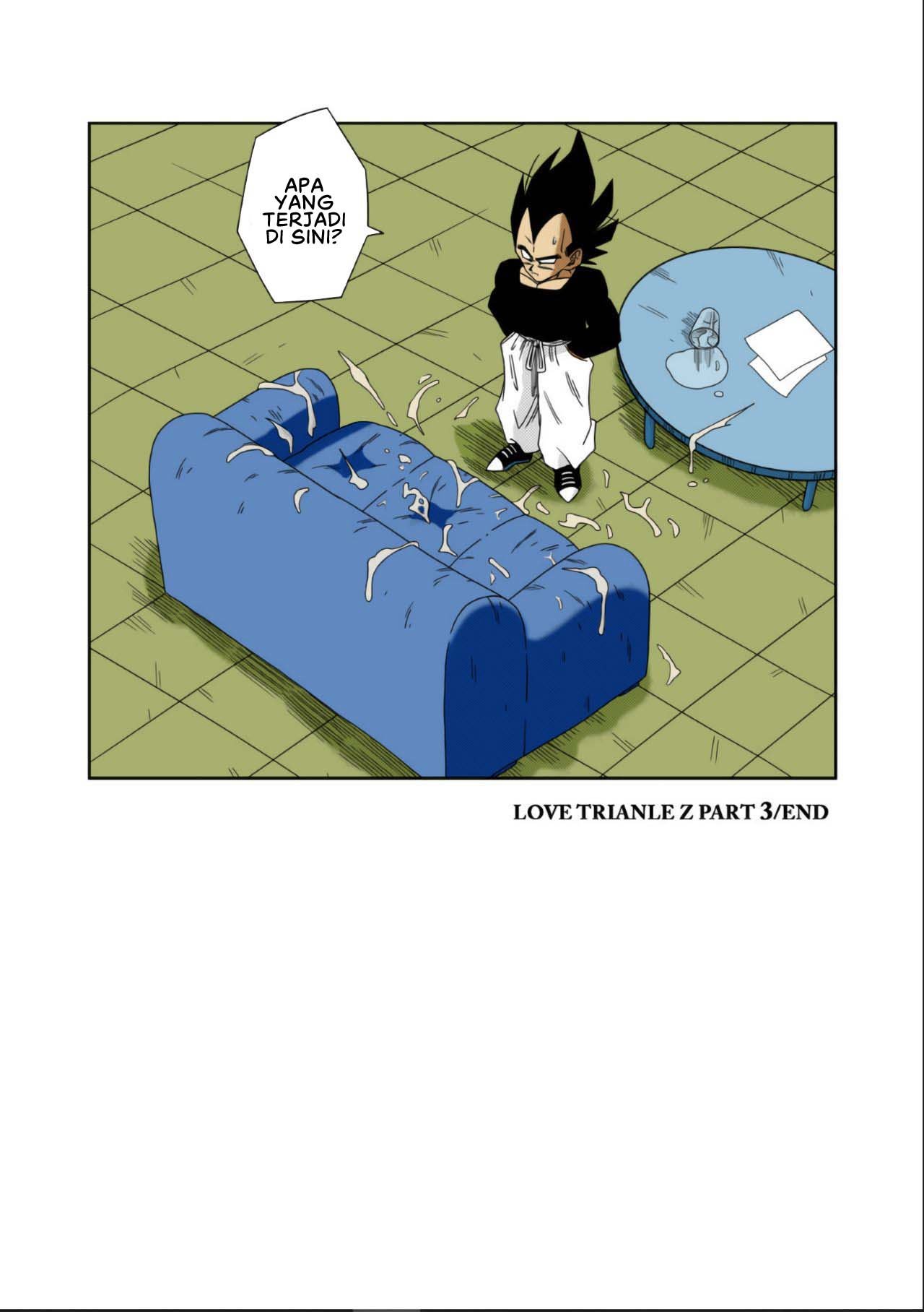 LOVE TRIANGLE DRAGON BALL - Chapter 03 23