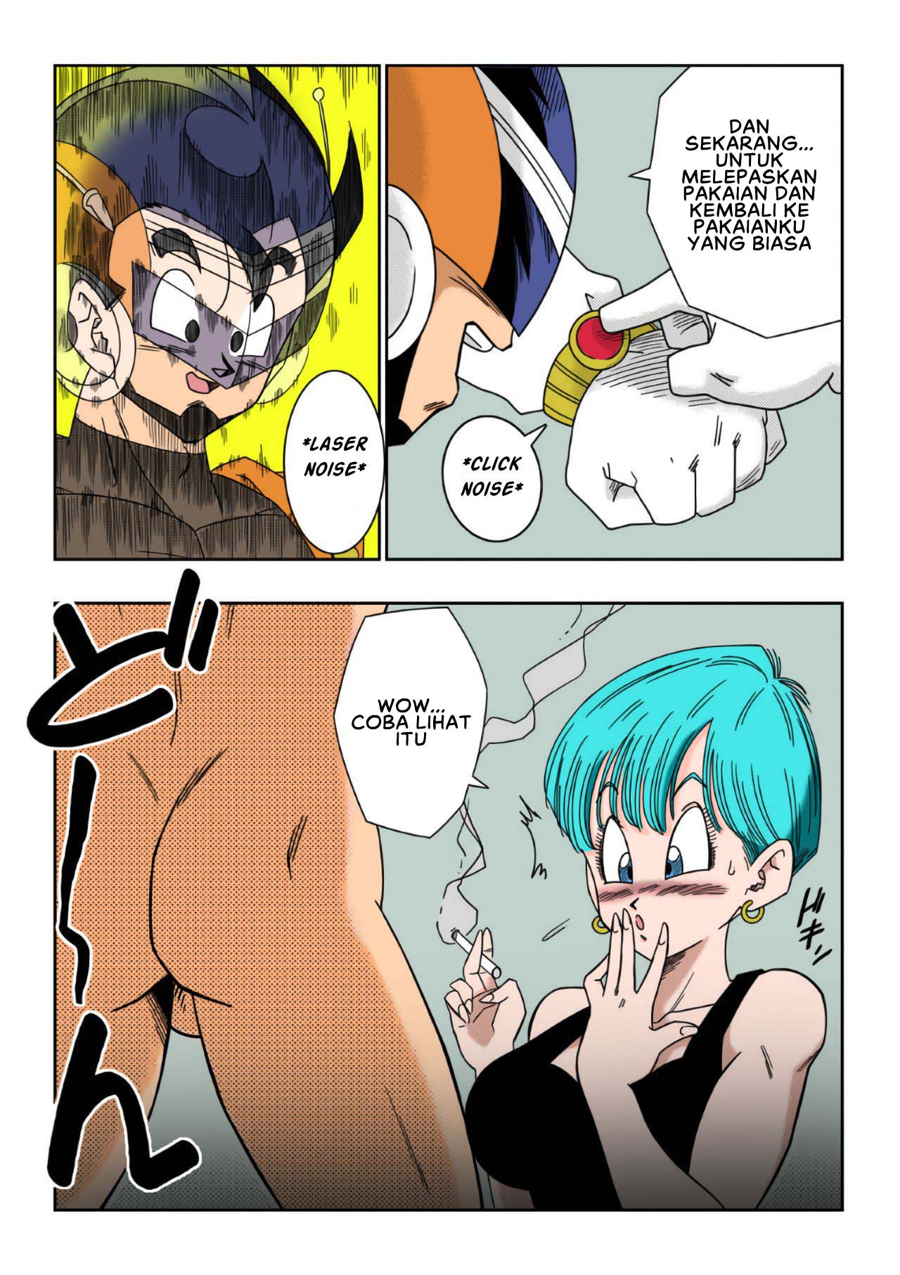 LOVE TRIANGLE DRAGON BALL - Chapter 03 3
