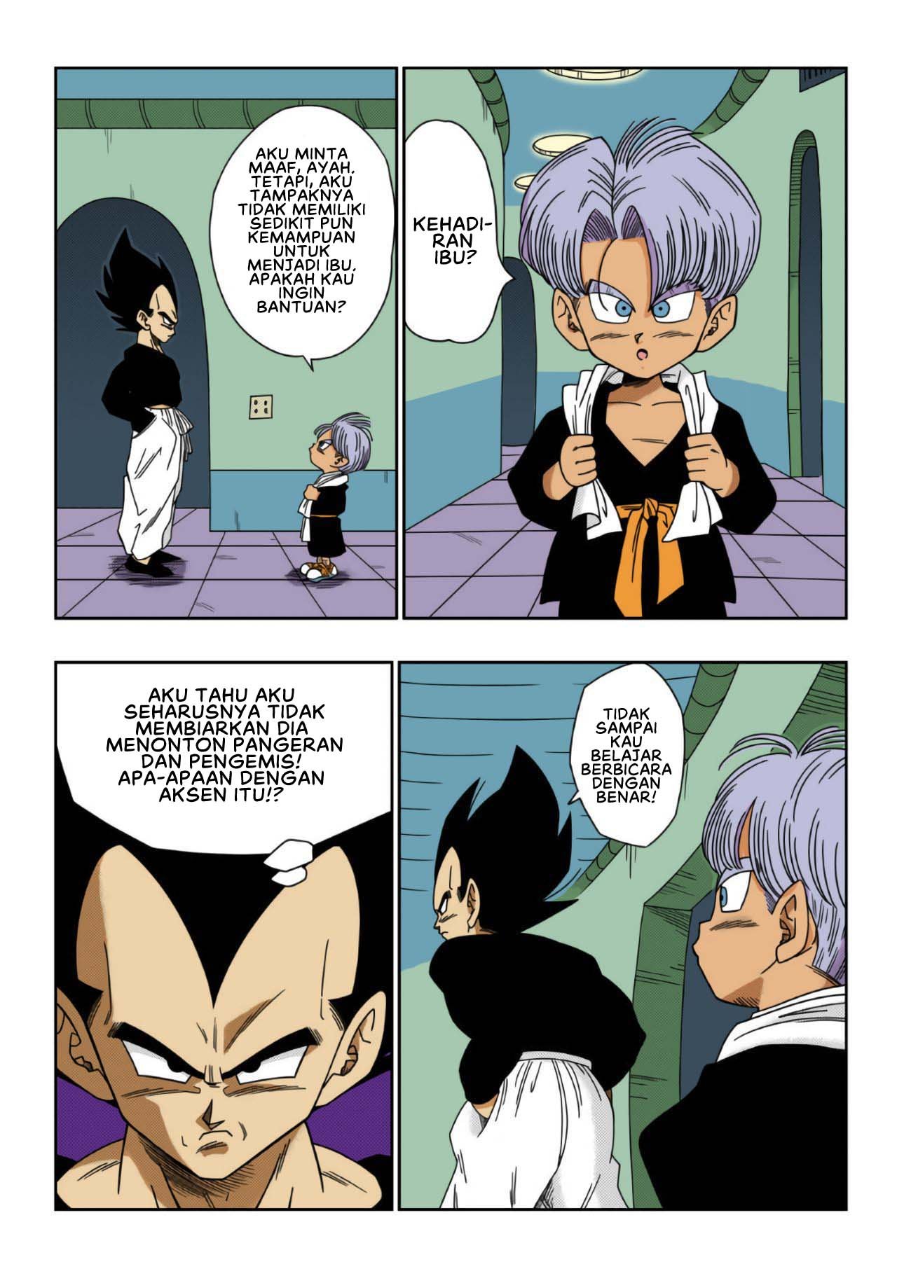 LOVE TRIANGLE DRAGON BALL - Chapter 03 13