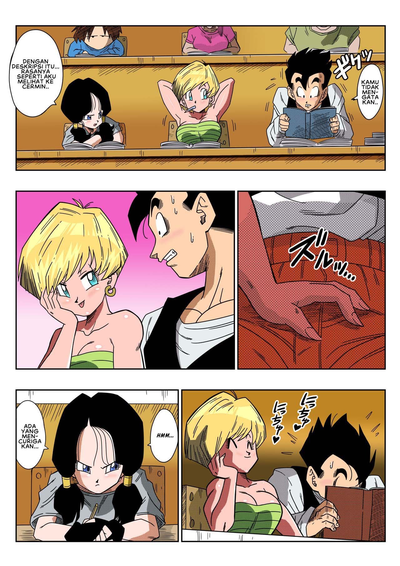 LOVE TRIANGLE DRAGON BALL - Chapter 01 26
