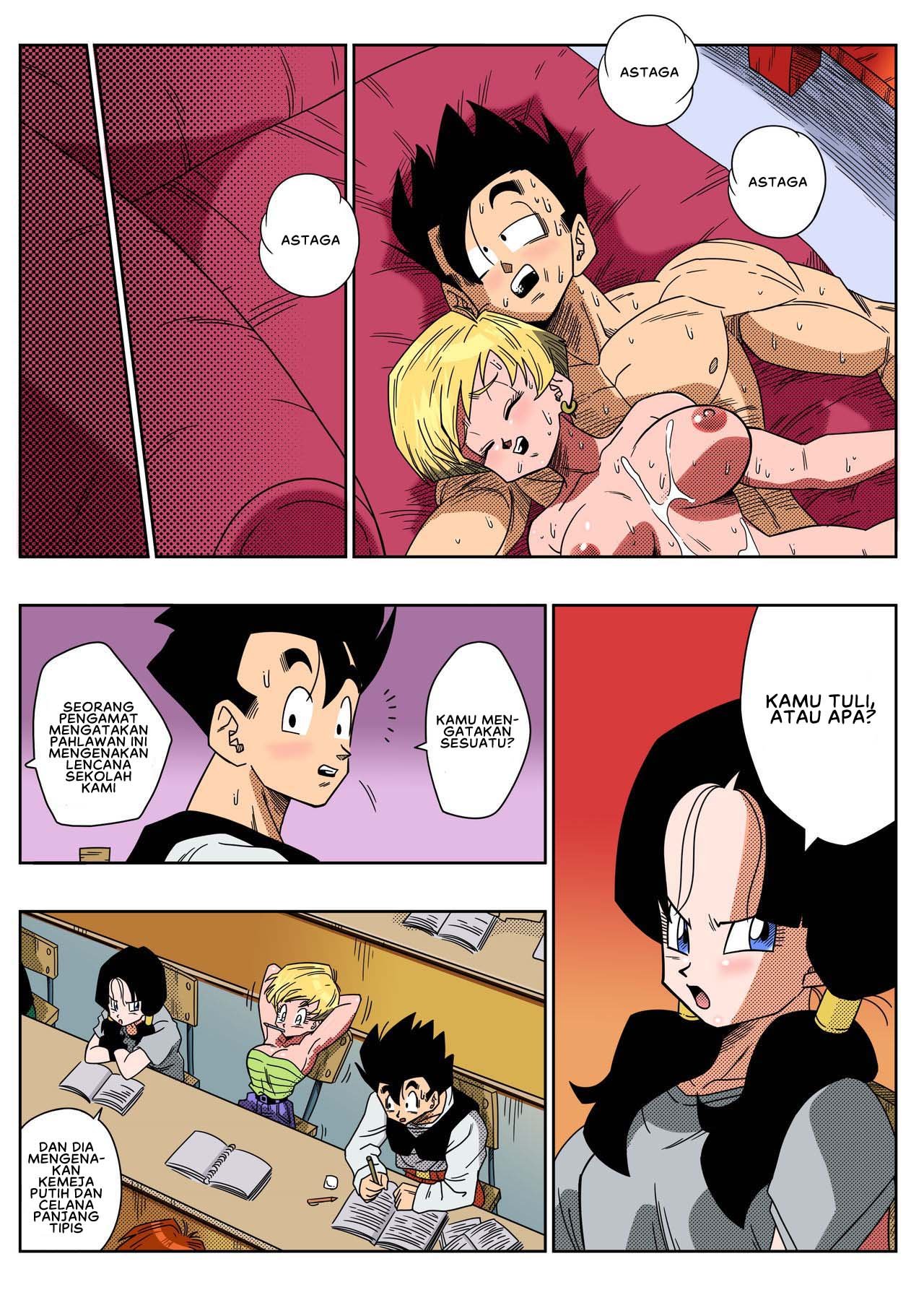 LOVE TRIANGLE DRAGON BALL - Chapter 01 25