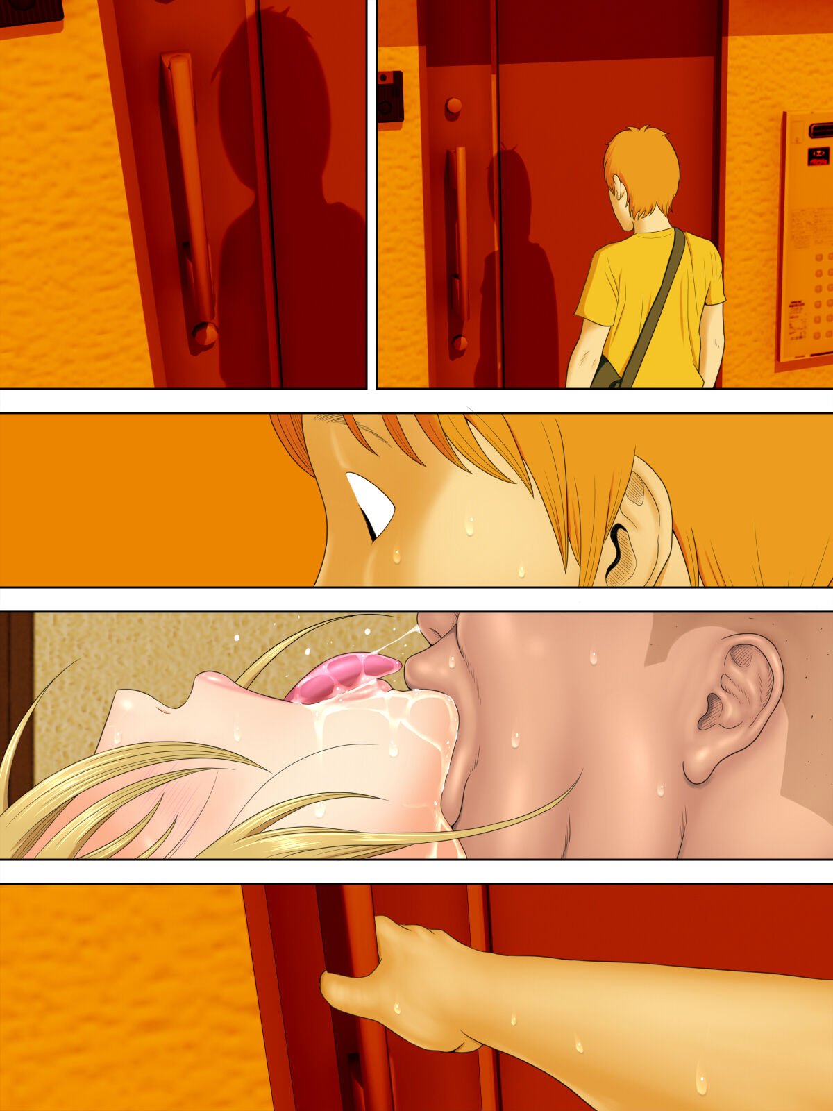 Manbiki Mama to Tencho no Musuko - Chapter 2 44