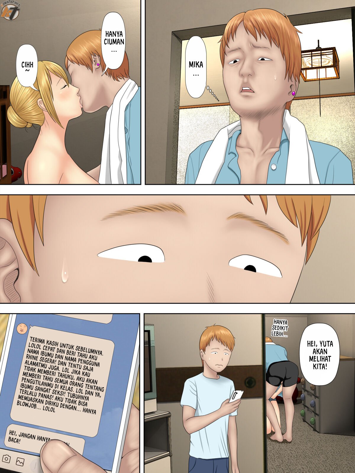 Manbiki Mama to Tencho no Musuko - Chapter 2 5