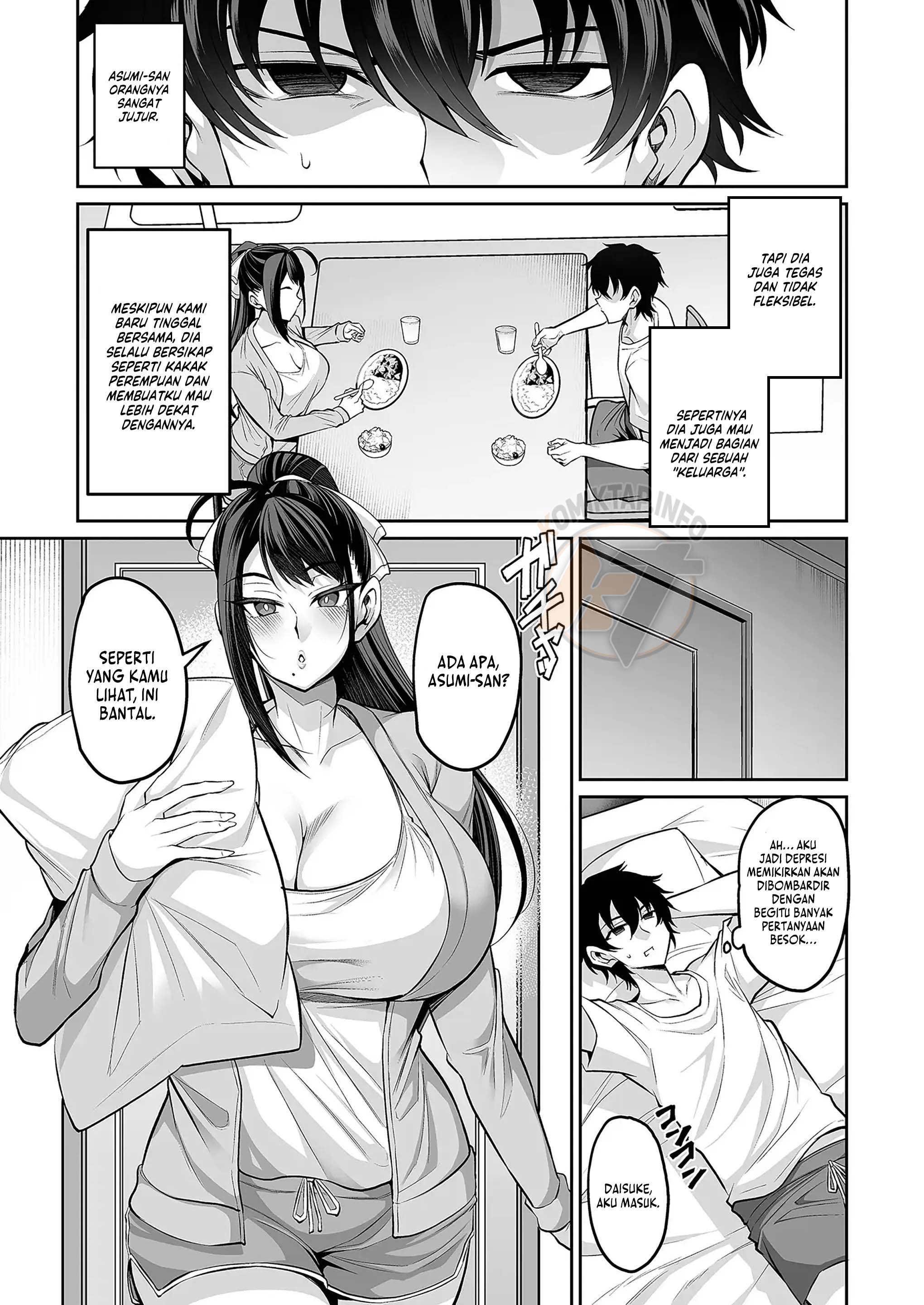 My Half-sister Wants to Be My mom - Chapter 1 5 My Half-sister Wants to Be My mom - Chapter 1 5