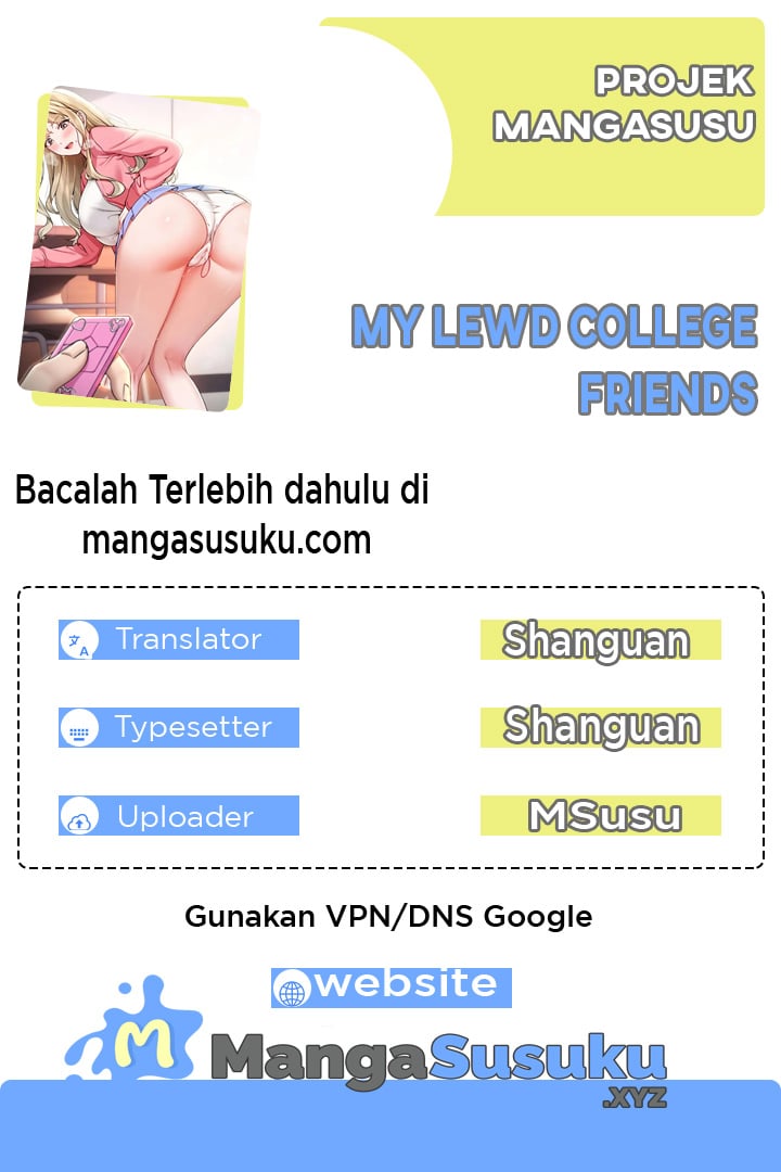My Lewd College Friends - Chapter 3 1 My Lewd College Friends - Chapter 3 1