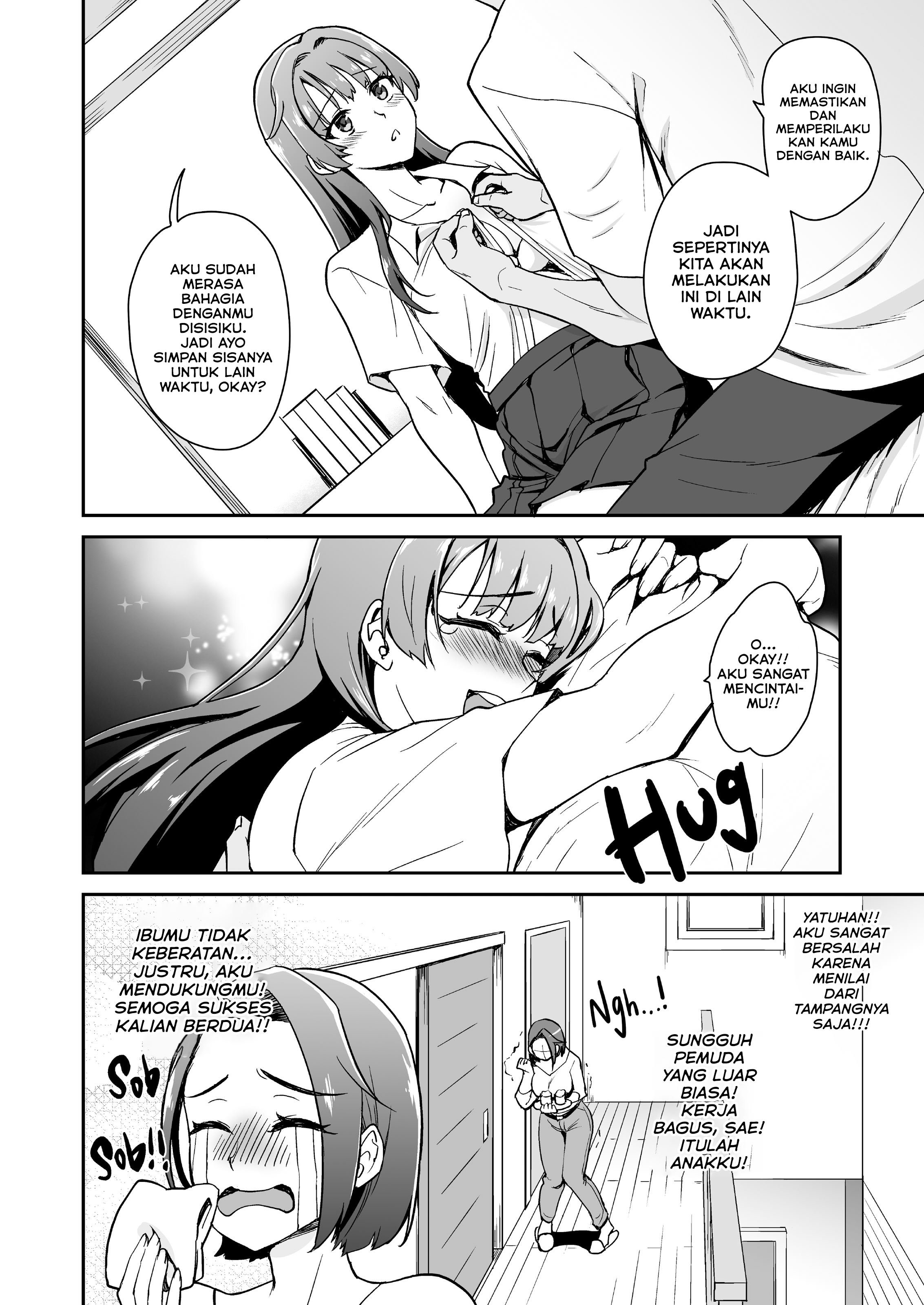 Musume no Kareshi to Zubu Zubu - Chapter 1 8 Musume no Kareshi to Zubu Zubu - Chapter 1 8