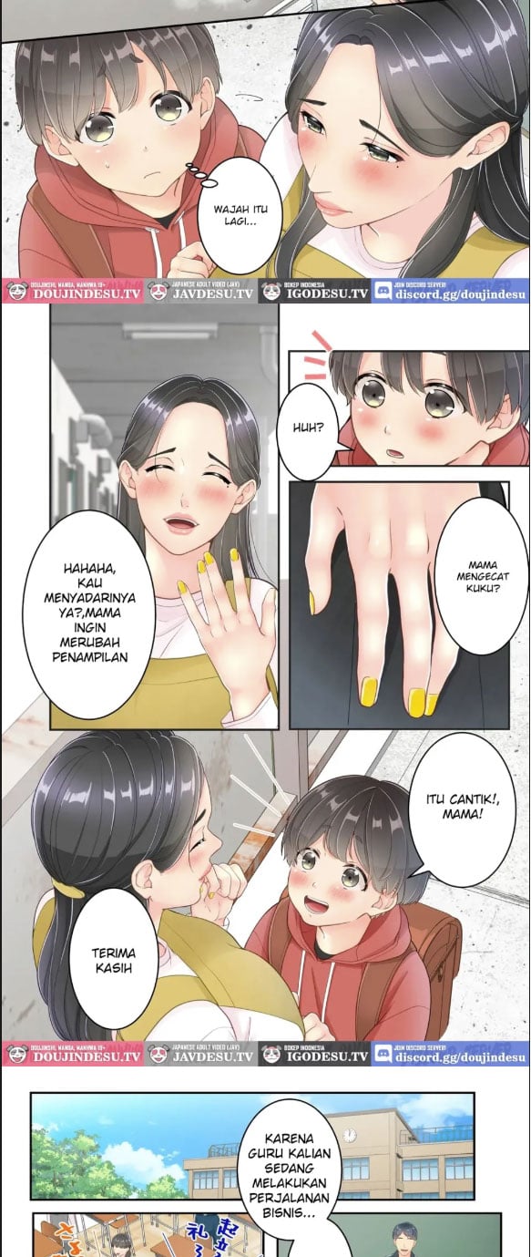 Boku no Mama to Takuhai - Chapter 01 8