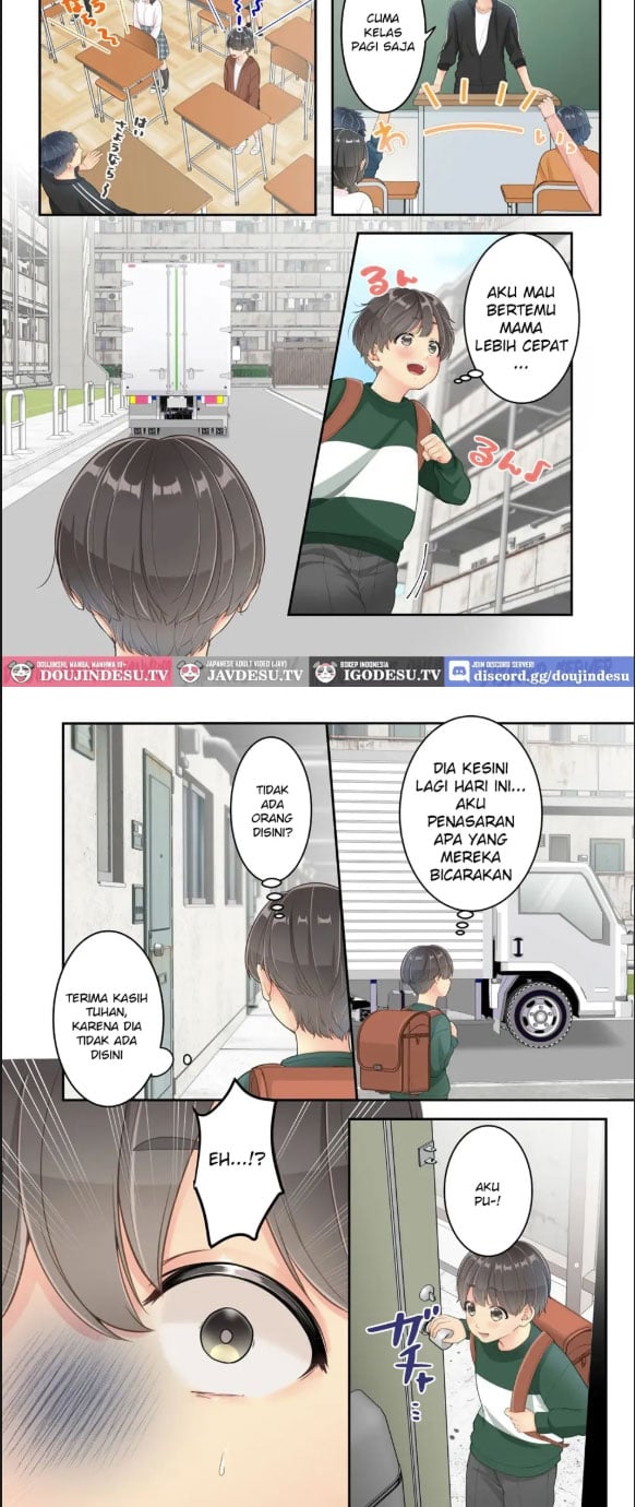 Boku no Mama to Takuhai - Chapter 01 9