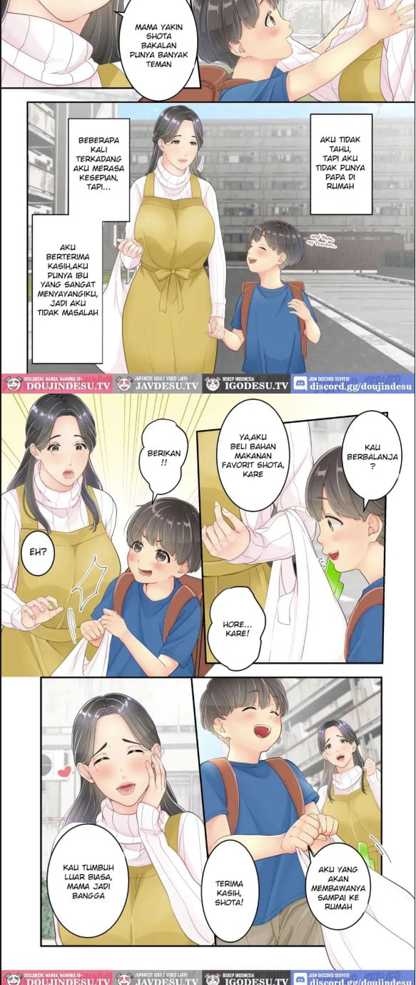 Boku no Mama to Takuhai - Chapter 01 3