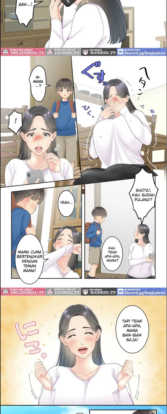 Boku no Mama to Takuhai - Chapter 01 38