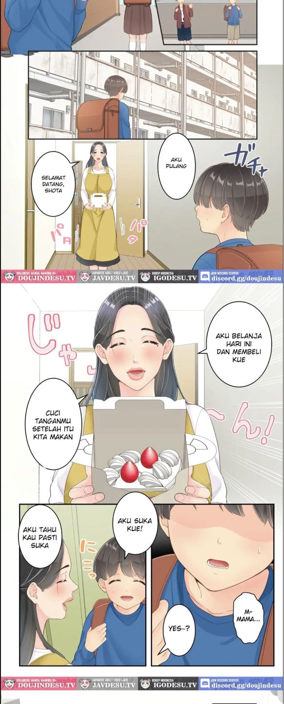 Boku no Mama to Takuhai - Chapter 01 36